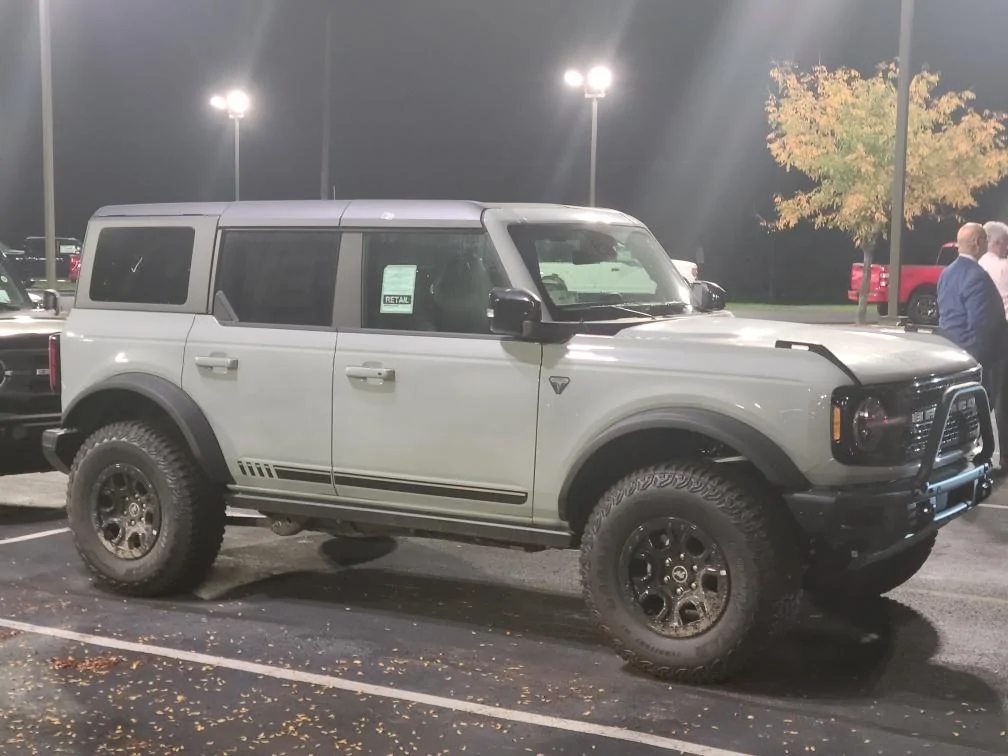 Ford Bronco *** DIRT MOUNTAIN Broncos - Built, Shipped, Delivered Tracker*** 563594B8-6D14-41CB-9446-2E326FC1706D