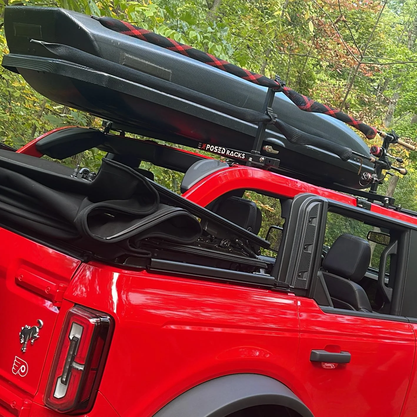 Ford Bronco Aftermarket Racks installed 8C42F3C3-881A-4482-B66C-03D7D51EFAA8