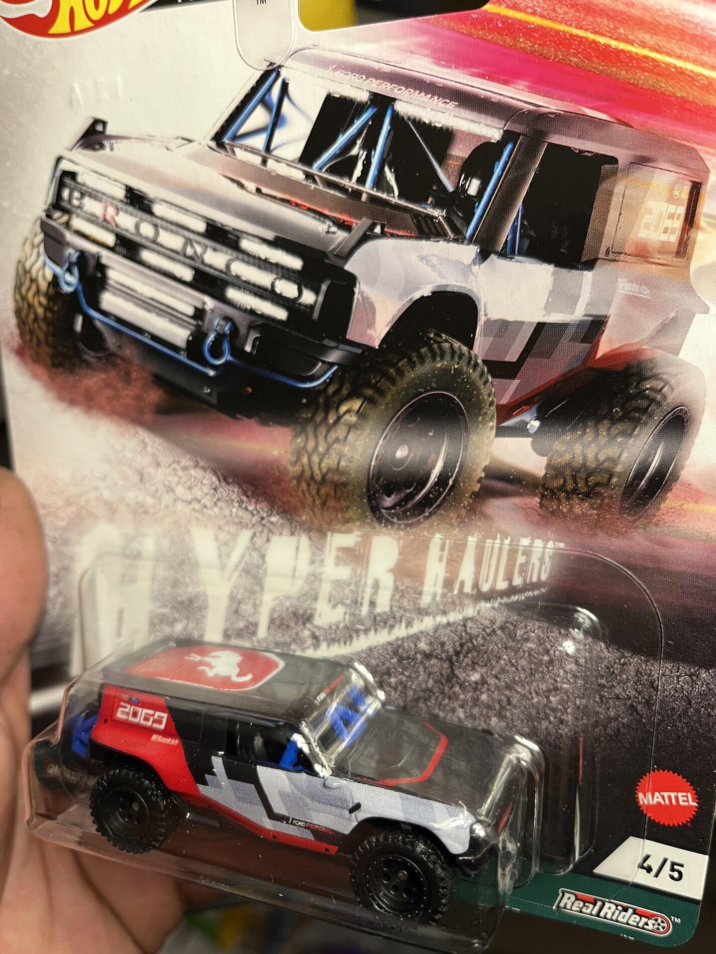 Ford Bronco Hot Wheels Bronco R 4625DF16-76AF-4879-B716-1805102C3F22