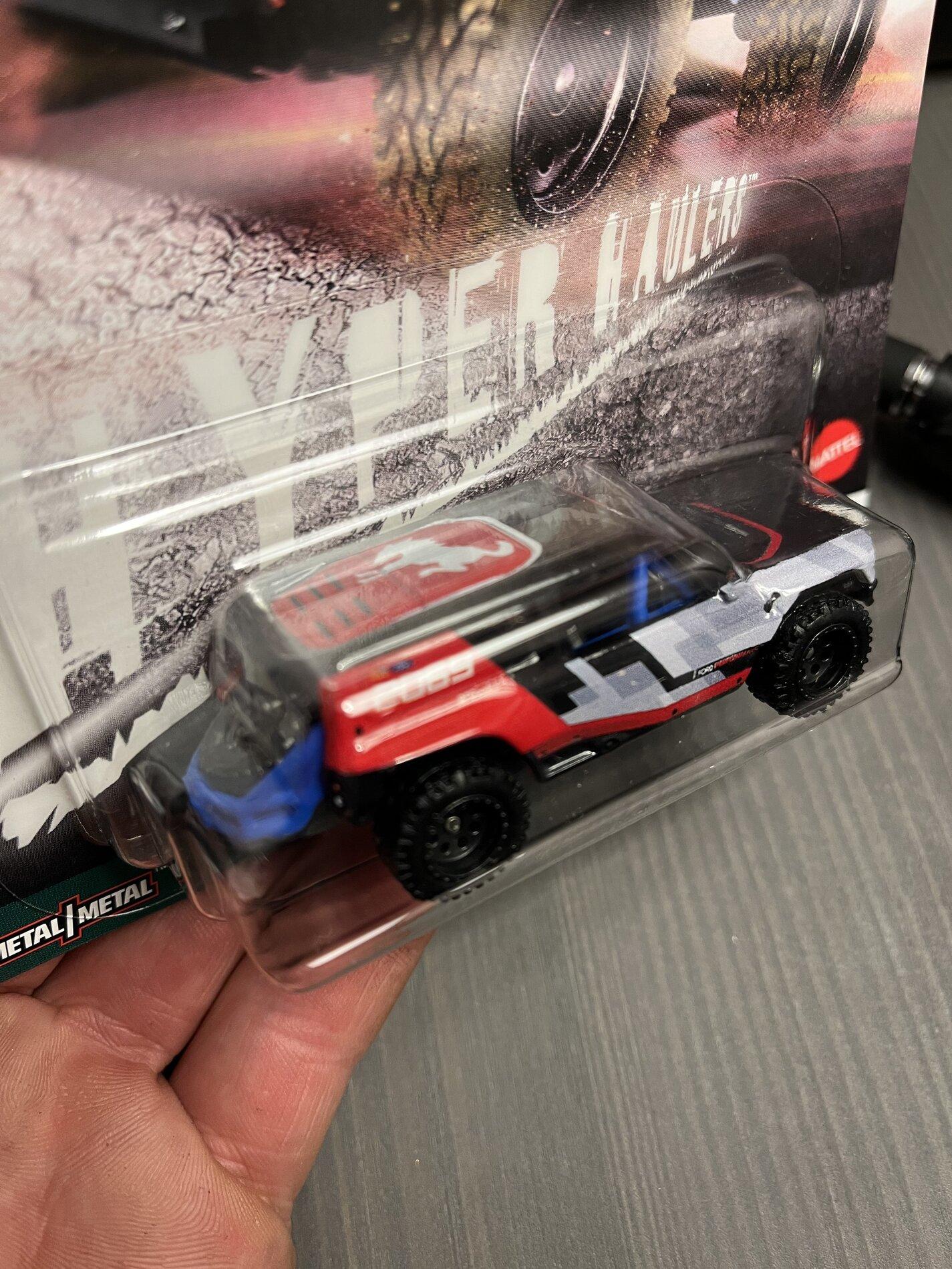 Ford Bronco Hot Wheels Bronco R 8B1F236E-C57B-46B3-9254-2B7C04FA64F9
