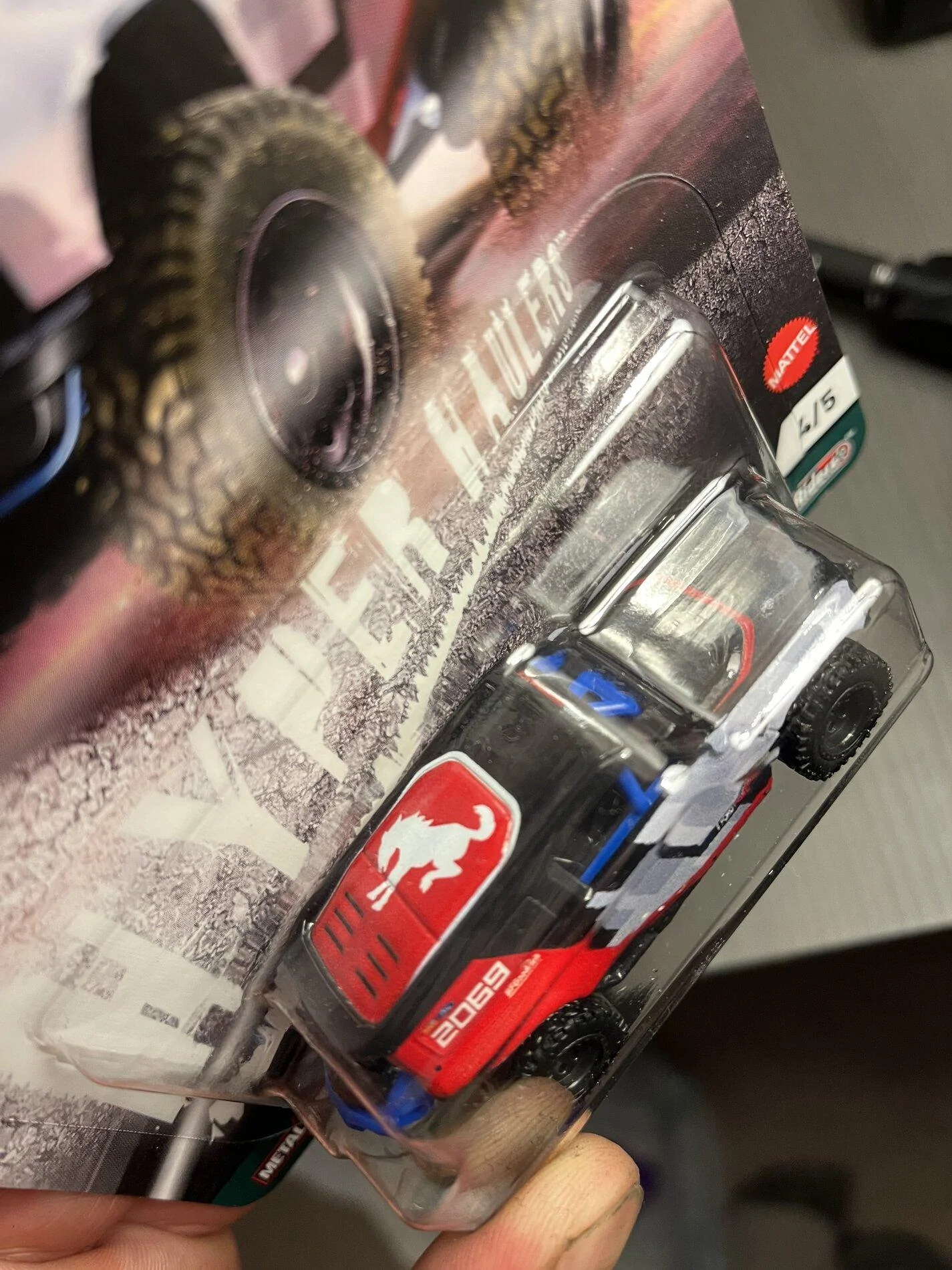Ford Bronco Hot Wheels Bronco R 7A710503-FACF-44D0-A5E1-AB2C3FA7B7AD