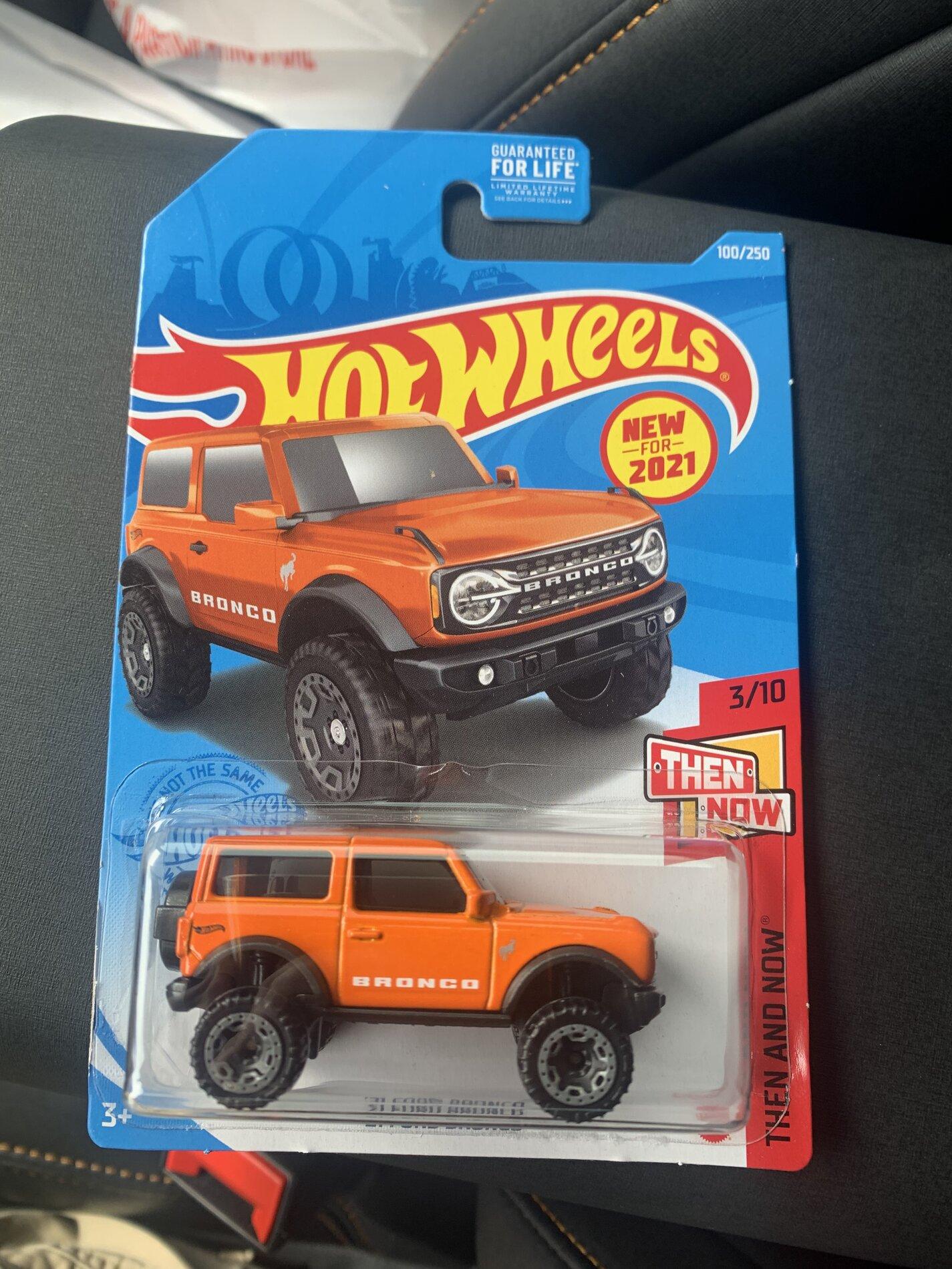 Ford Bronco Hot Wheels Bronco R 228A04EE-E85C-4A18-A069-B1F3E3BF7FDD