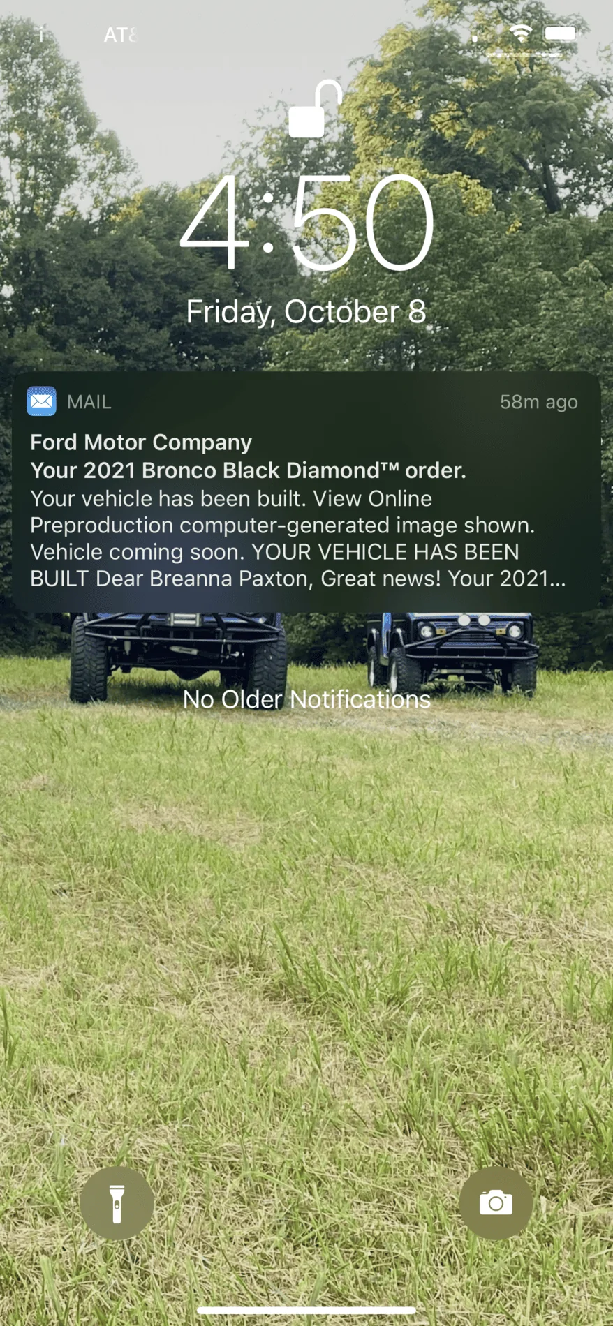 Ford Bronco *** DIRT MOUNTAIN Broncos - Built, Shipped, Delivered Tracker*** 16DCD658-BBF3-4CD8-8932-DD6DA7509C2B
