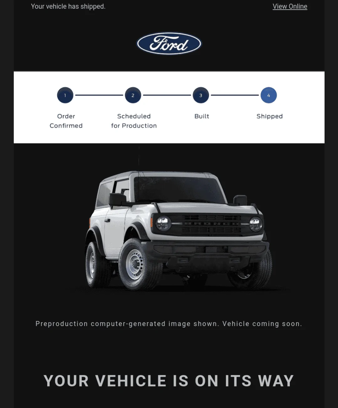 Ford Bronco *** DIRT MOUNTAIN Broncos - Built, Shipped, Delivered Tracker*** Screenshot_20211008-064630