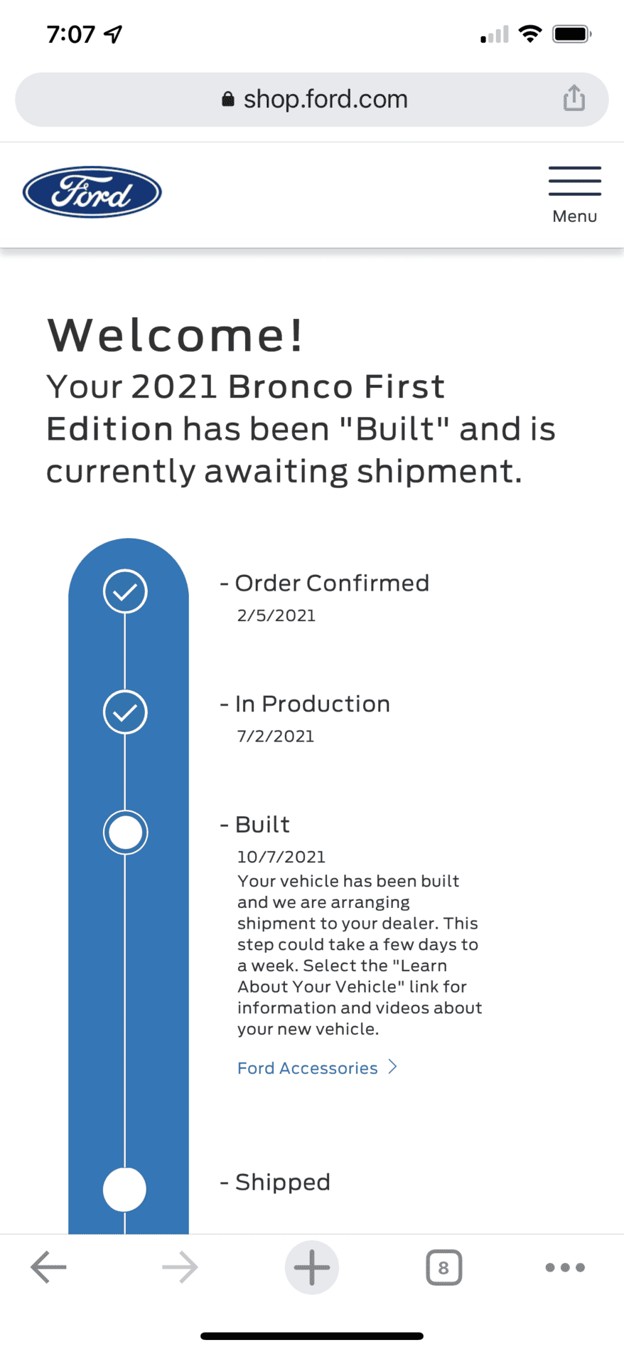 Ford Bronco *** DIRT MOUNTAIN Broncos - Built, Shipped, Delivered Tracker*** D8CB8224-A6B7-417D-8DE3-F9D842035526