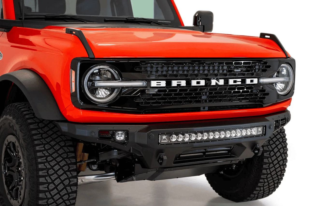 Ford Bronco Addictive Desert Designs (ADD): Stealth Fighter Bumper for 2021+ Bronco 1633706702075