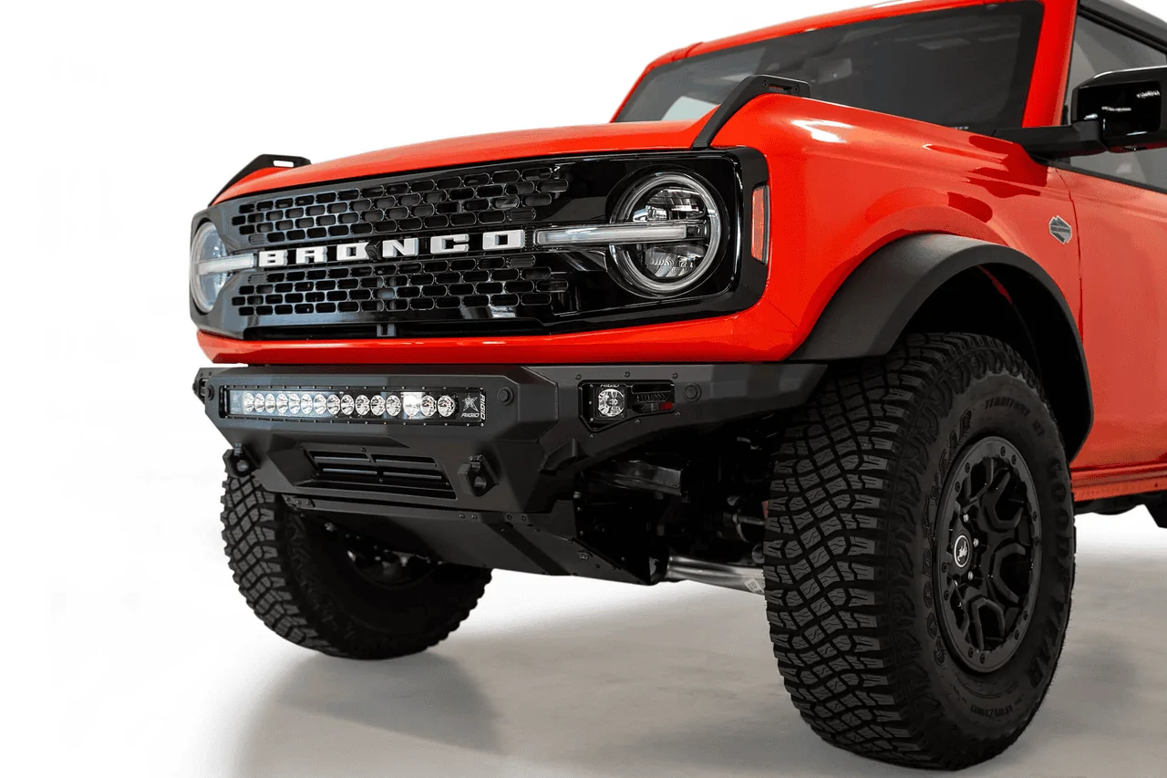 Ford Bronco Addictive Desert Designs (ADD): Stealth Fighter Bumper for 2021+ Bronco 1633706753537