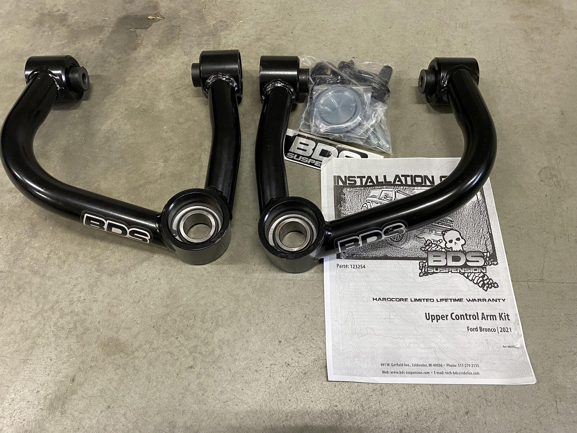 Ford Bronco BDS front control arms now available IMG_0447.JPG