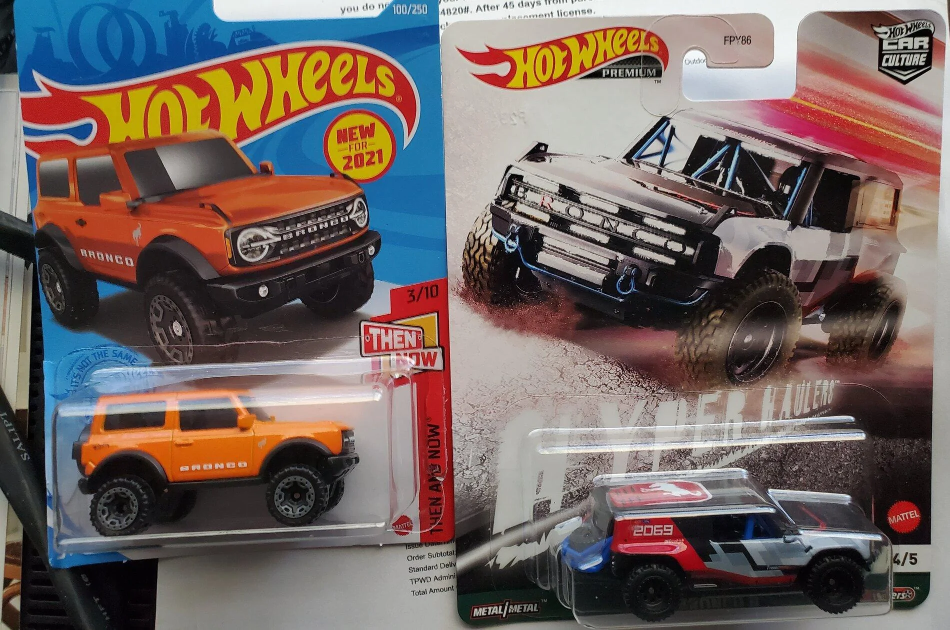 Ford Bronco Hot Wheels Bronco R 20211008_125420