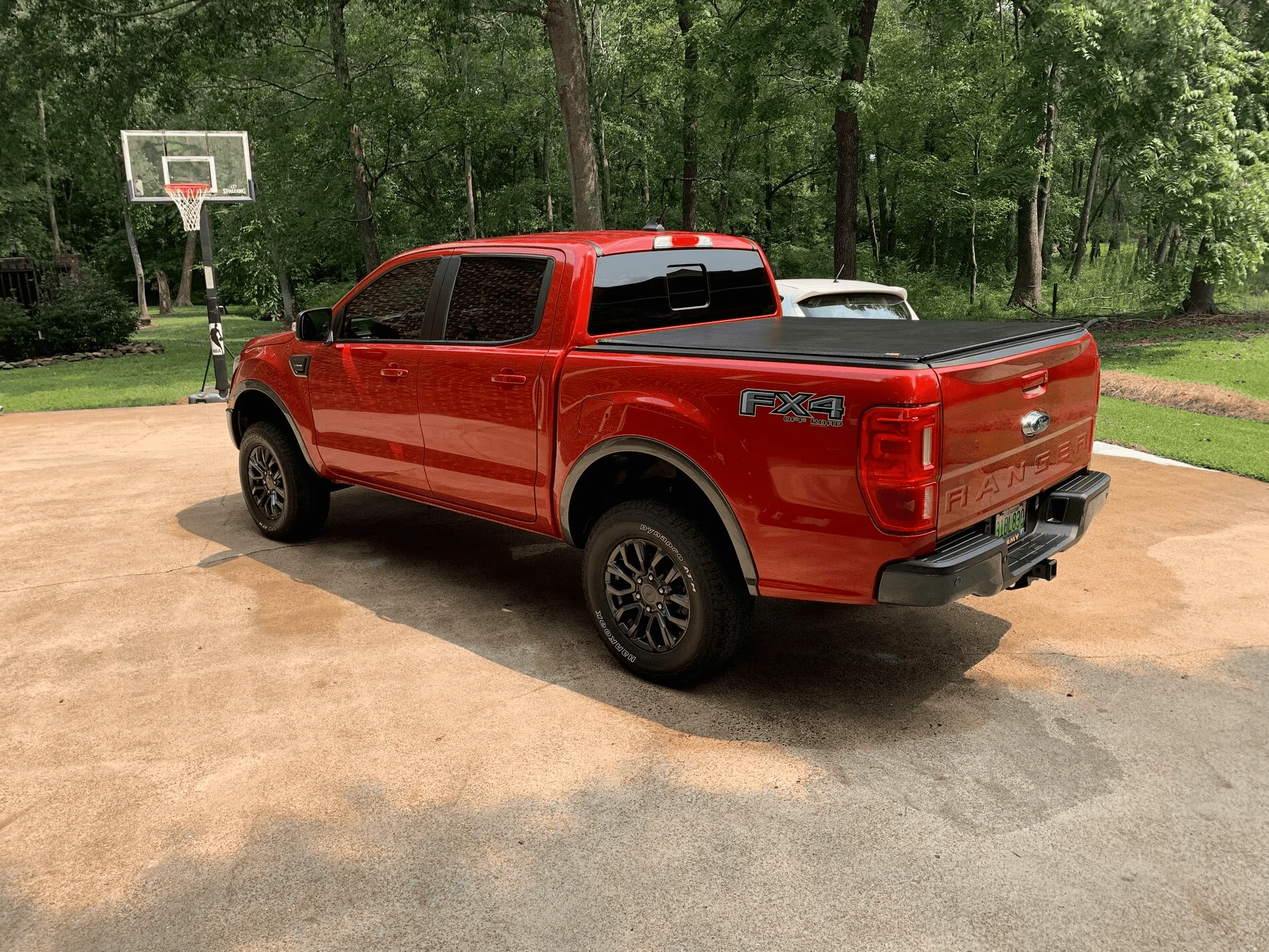 Ford Bronco Metallic Hot Pepper Red 1633725680592