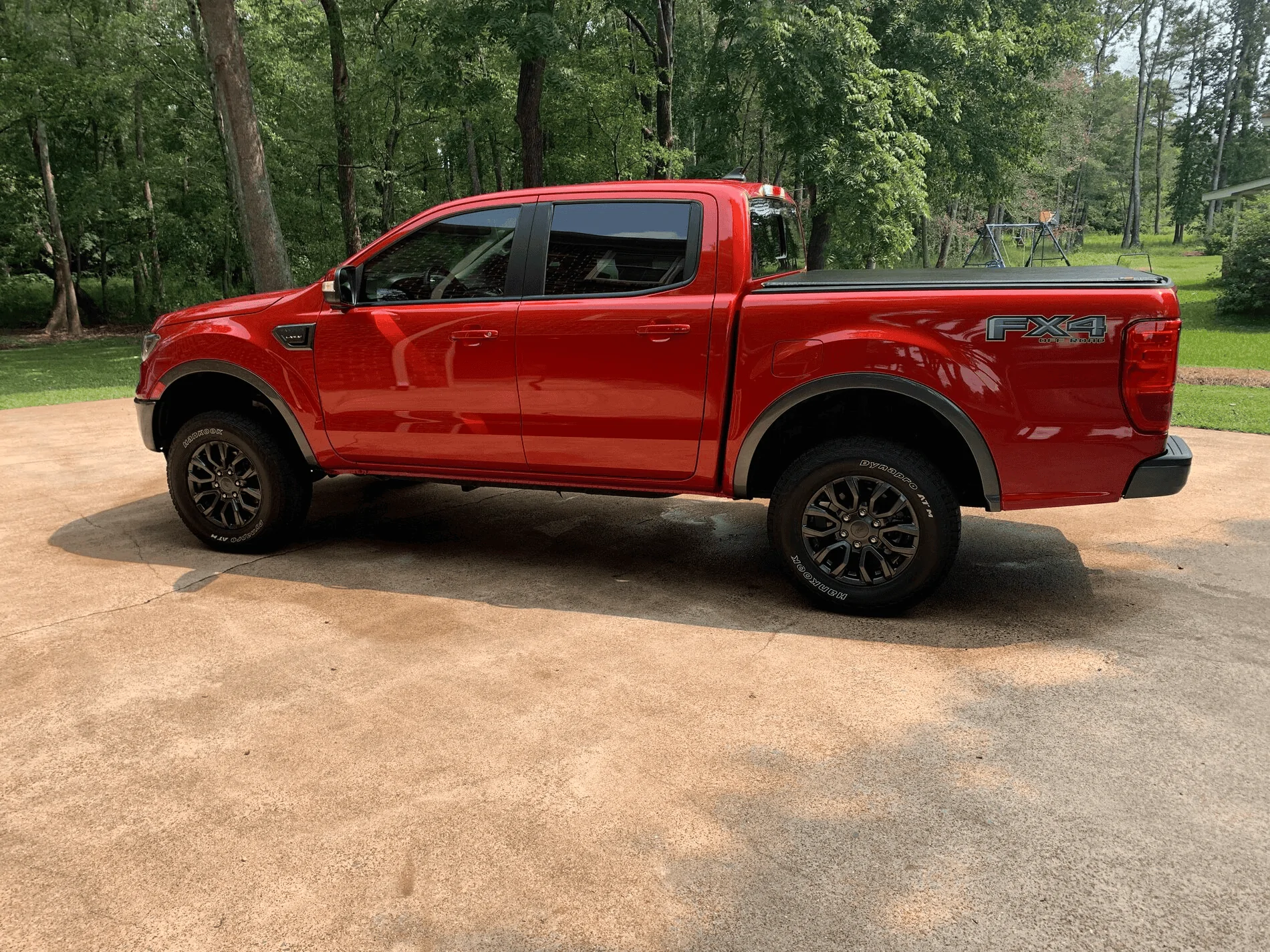 Ford Bronco Metallic Hot Pepper Red 1633725710018