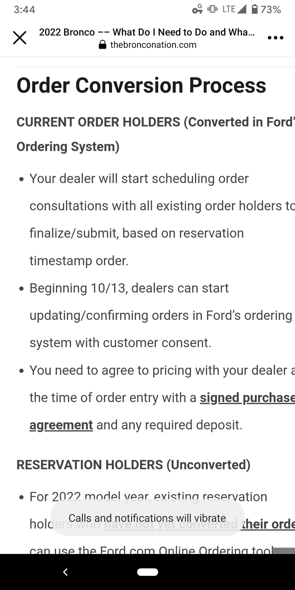 Ford Bronco 📒 Latest 2022 Bronco Order Guide Released (Updated Monthly) + Price List Screenshot_20211008-154409