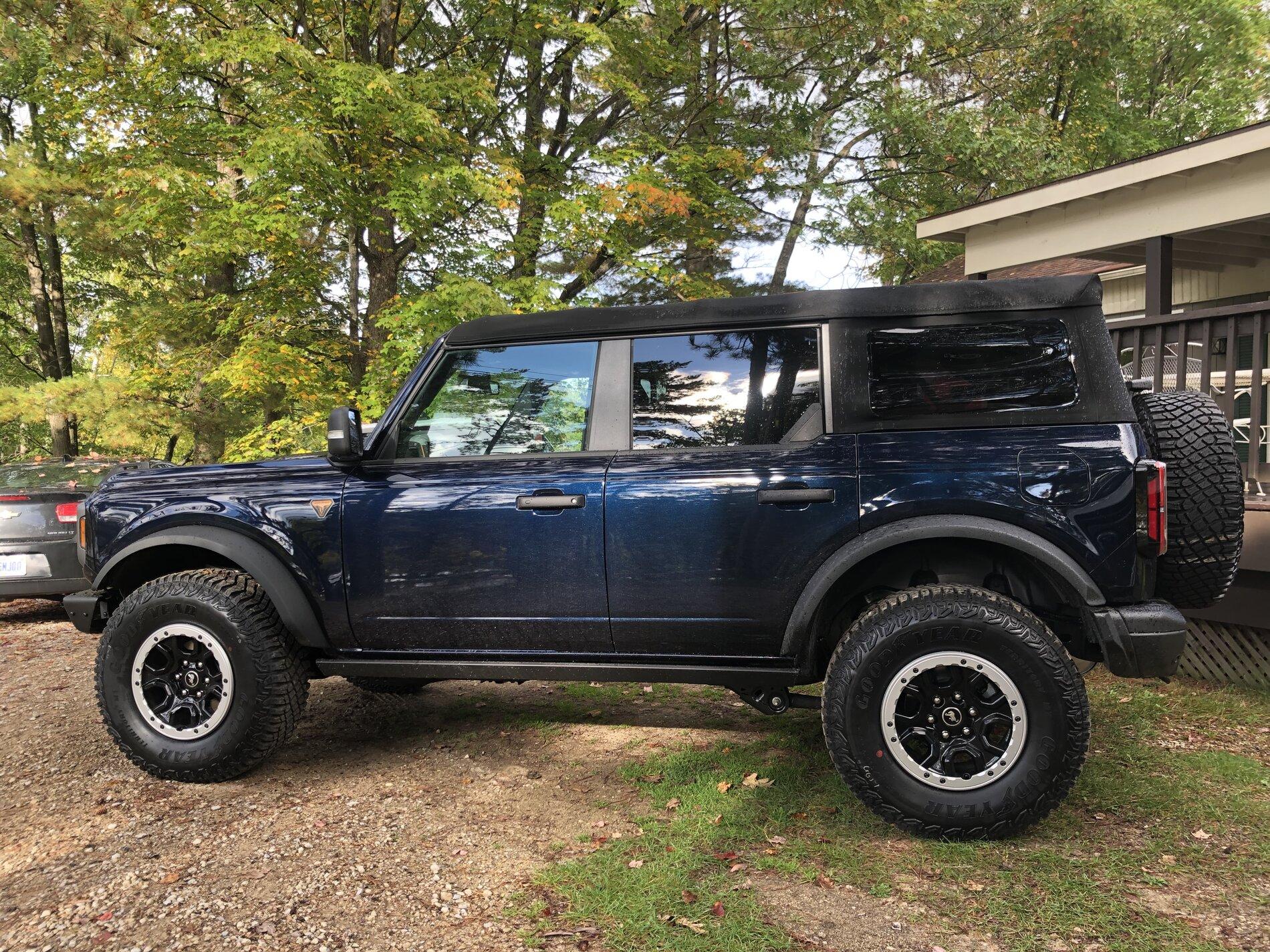 Ford Bronco AMB delivered 10-7! 24024329-372B-4CB9-950F-78B2B421E346