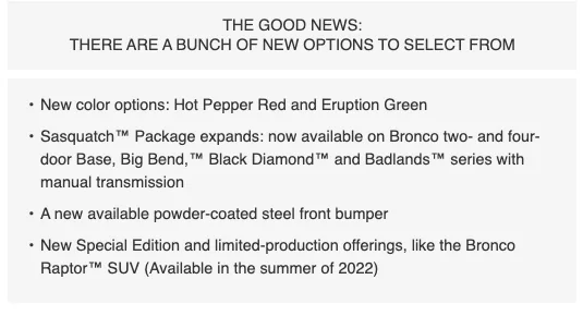 Ford Bronco 📒 Latest 2022 Bronco Order Guide Released (Updated Monthly) + Price List Screen Shot 2021-10-08 at 5.04.37 PM