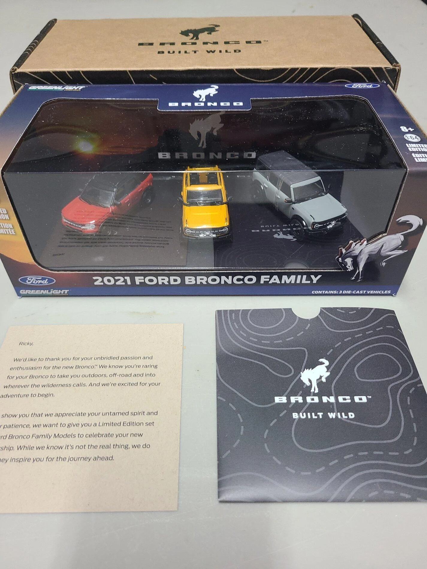 Ford Bronco Tracking for remaining MY21 builds 20210802_185505