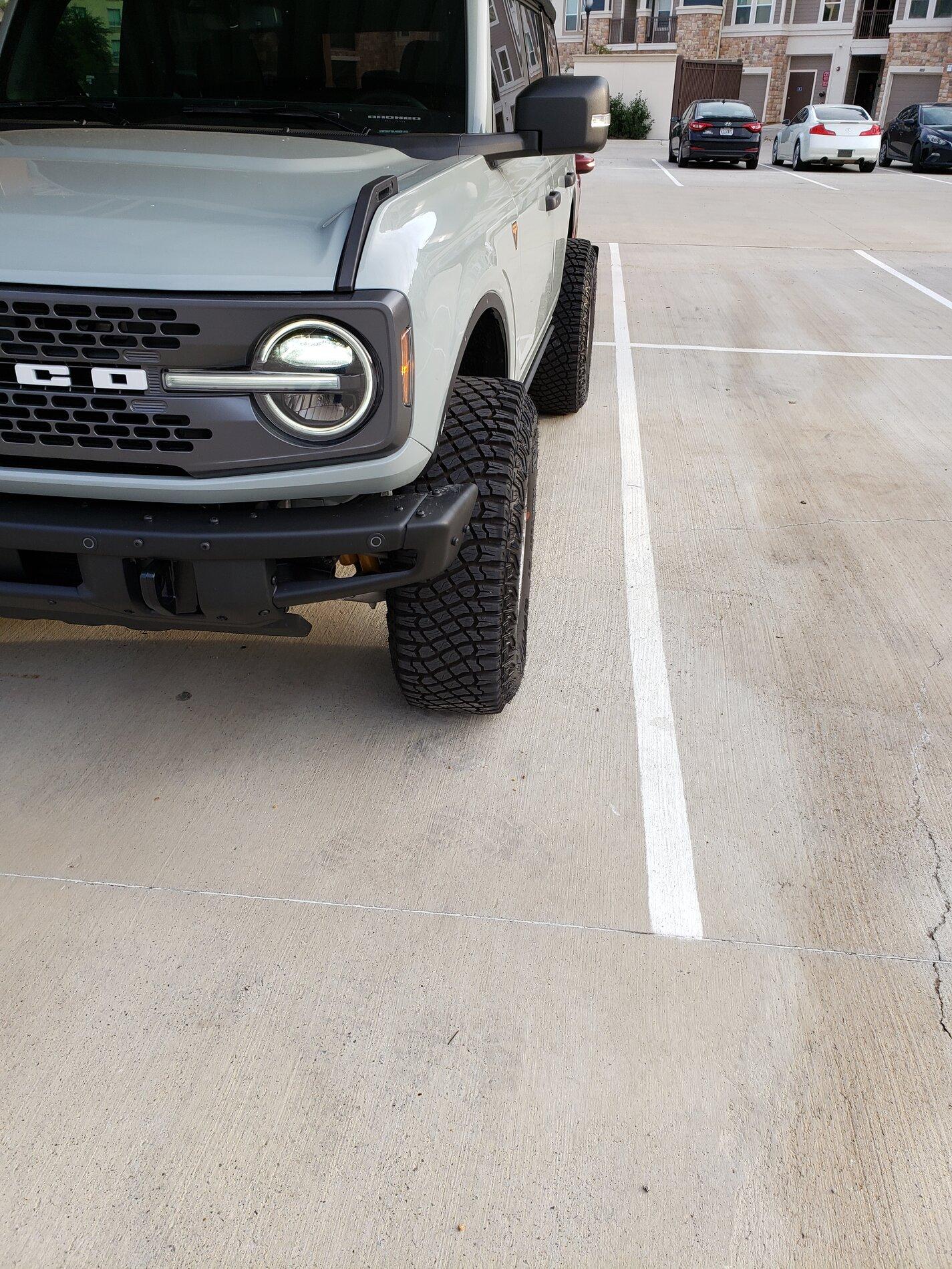 Ford Bronco Fender Delete 20211008_180349
