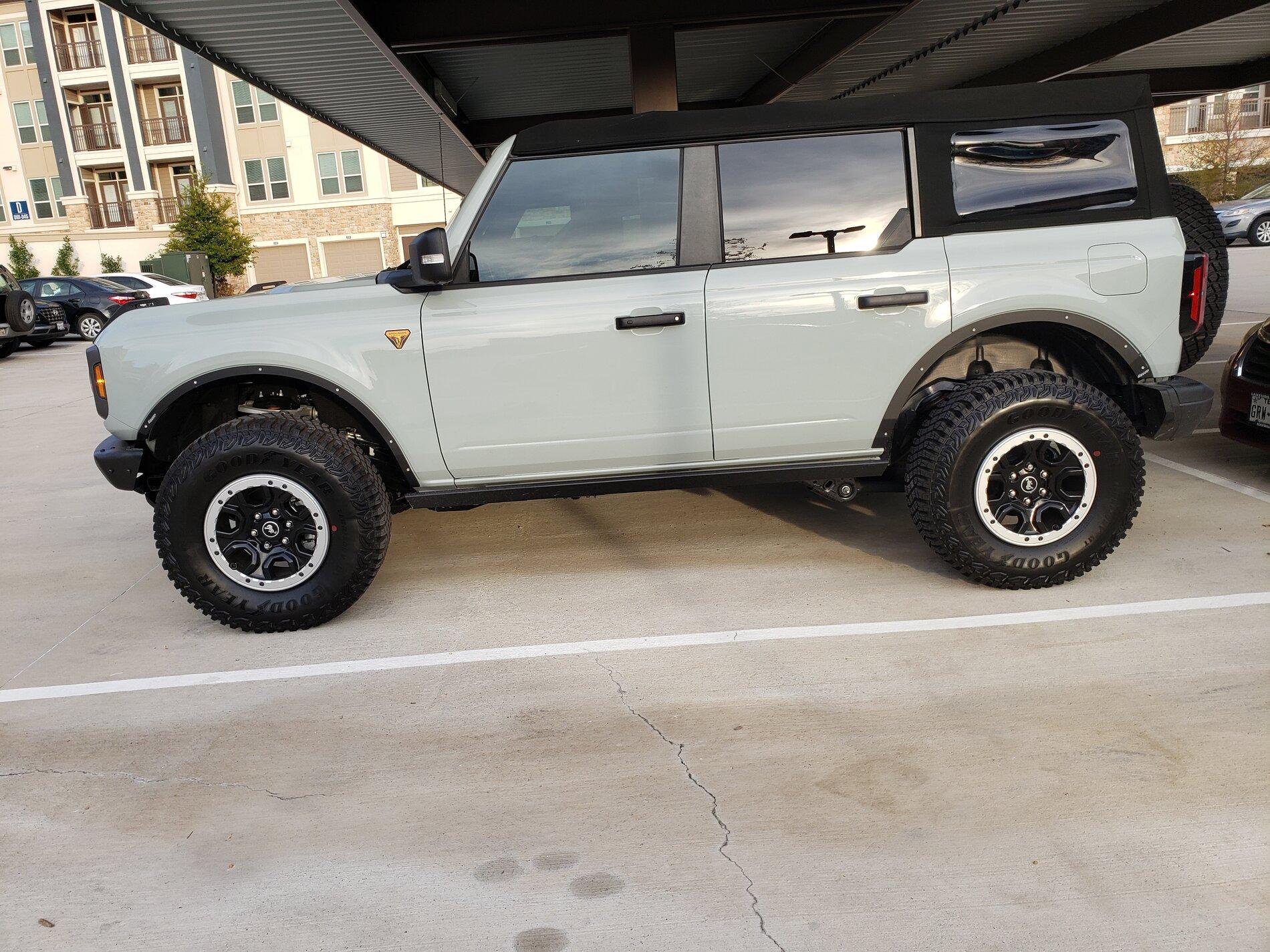Ford Bronco Fender Delete 20211008_180337