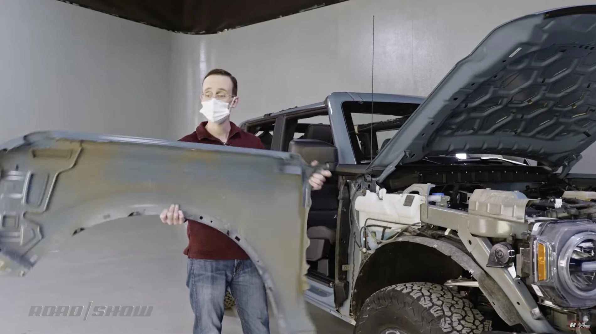 Ford Bronco Fender Delete 2021-Bronco-fender-removed-removal-remove-removing