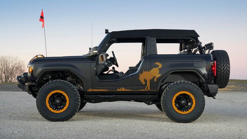 Ford Bronco Weekender Fender Flare Kit Ford-Bronco-Badlands-Sasquatch-Two-Door-Concept-10