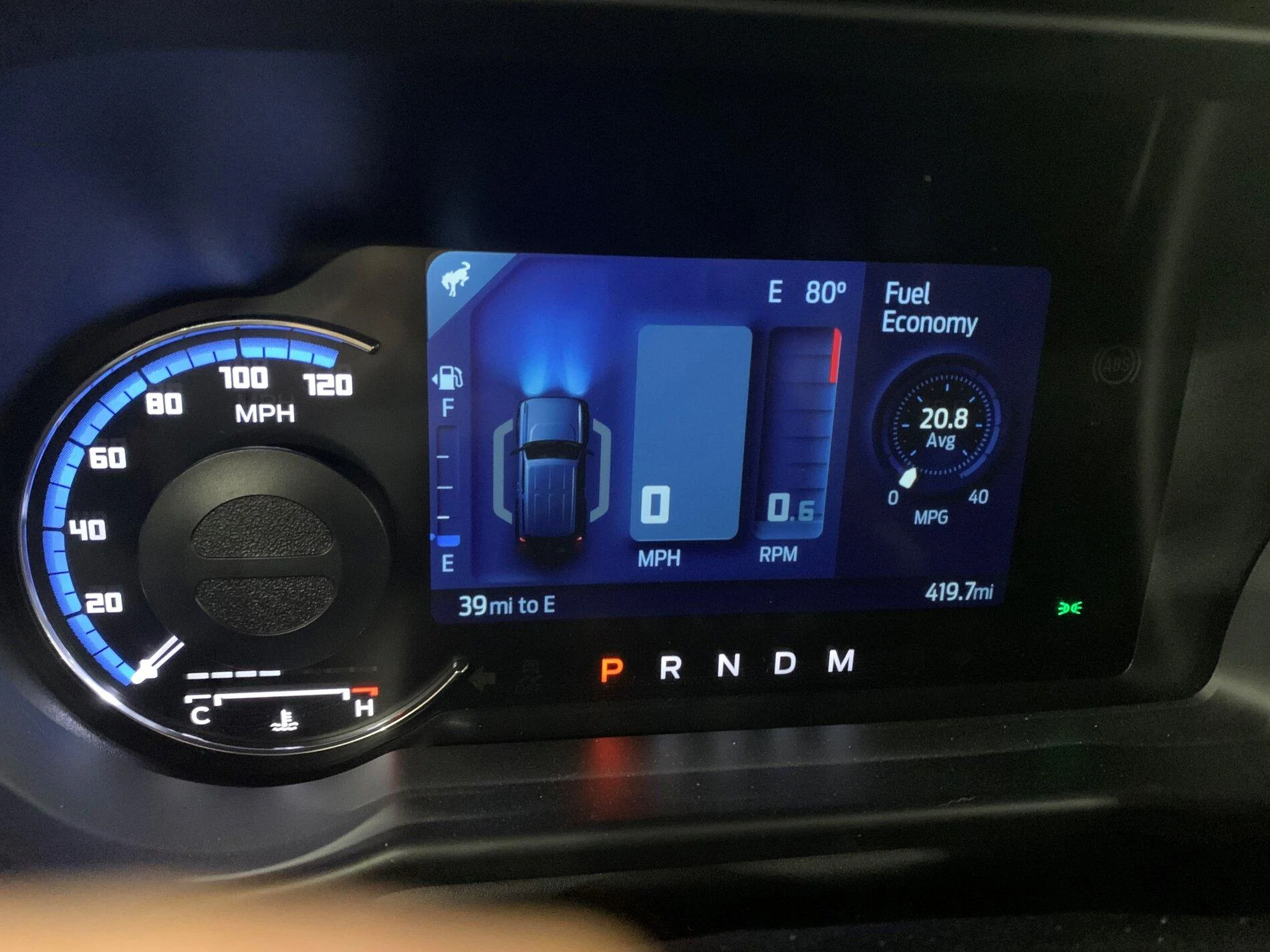 Ford Bronco Real-Life MPG Thread - Report your MPG here. t1