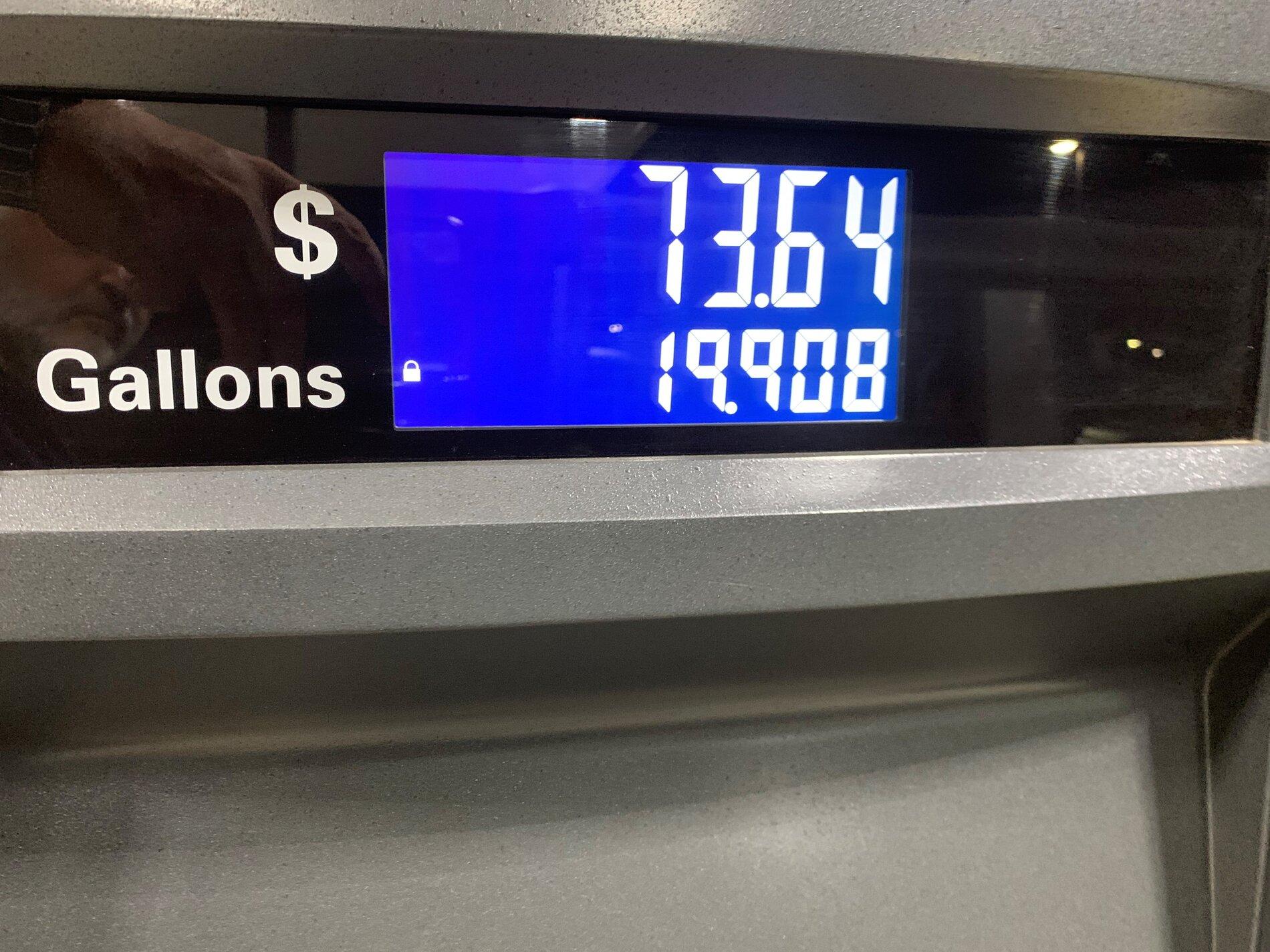 Ford Bronco Real-Life MPG Thread - Report your MPG here. t2