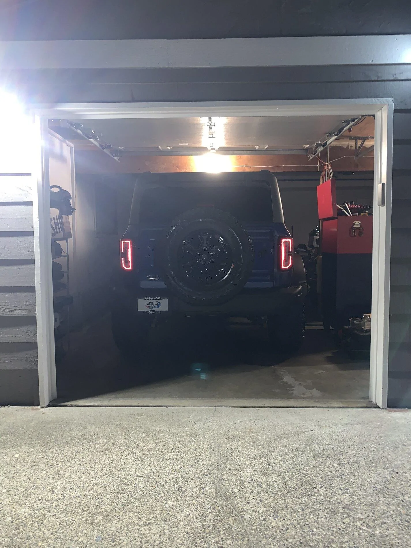 Ford Bronco Forward facing camera for the garage?? 0BF89C81-0D11-4893-8CA5-C25C03EE0EBA