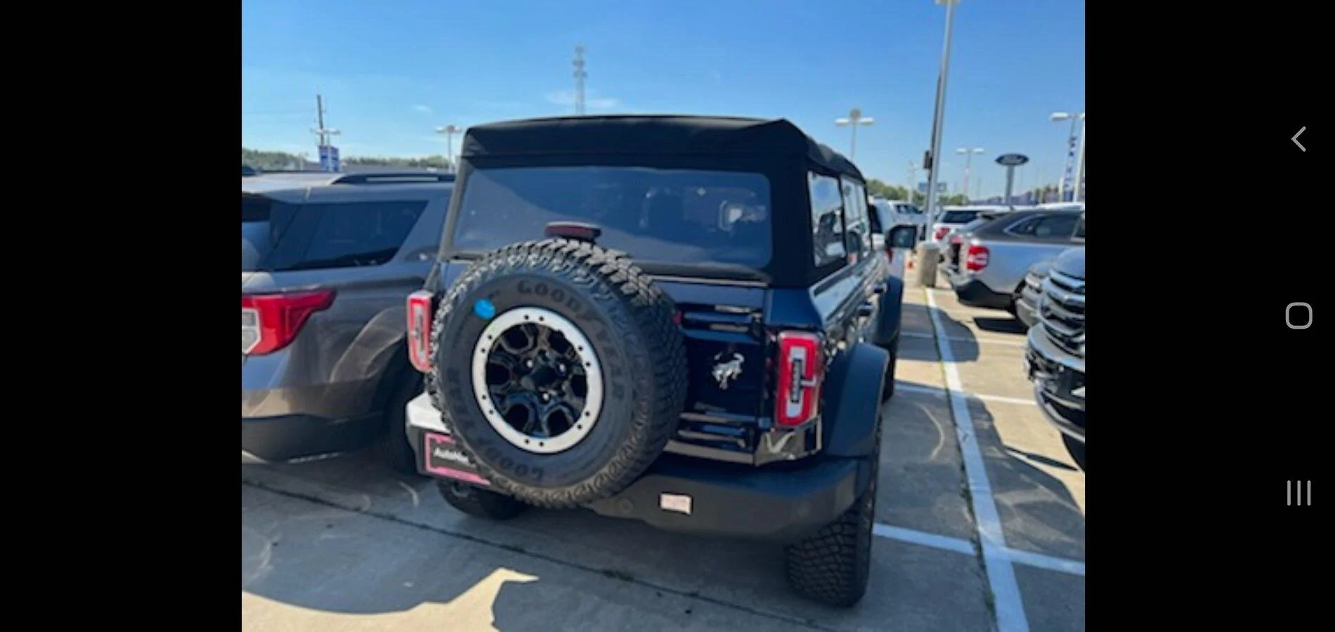 Ford Bronco Houston Area member Roll Call! Screenshot_20211008-225409_Messages