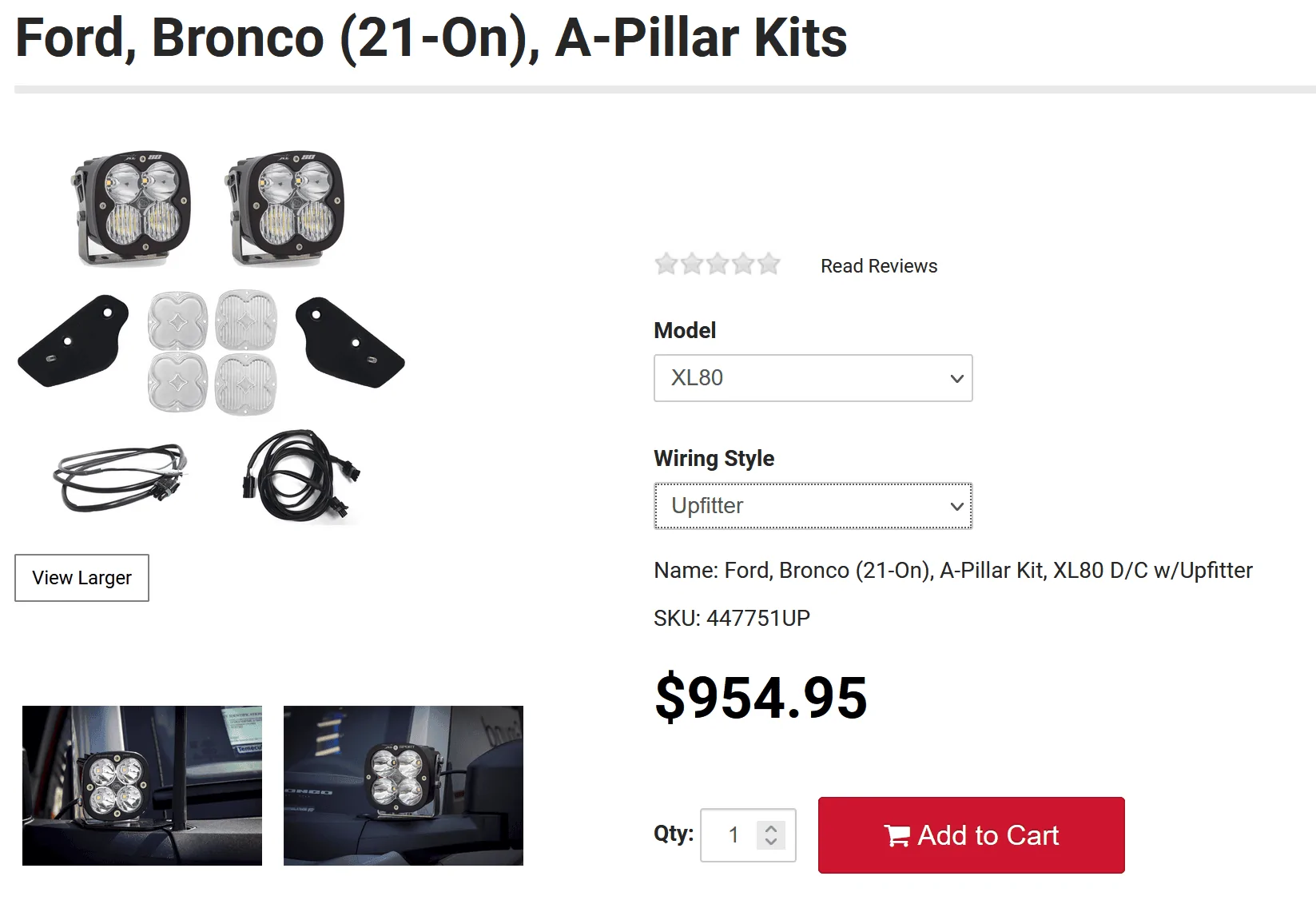 Ford Bronco Cousin Eddie's Build Journal 1633773126536