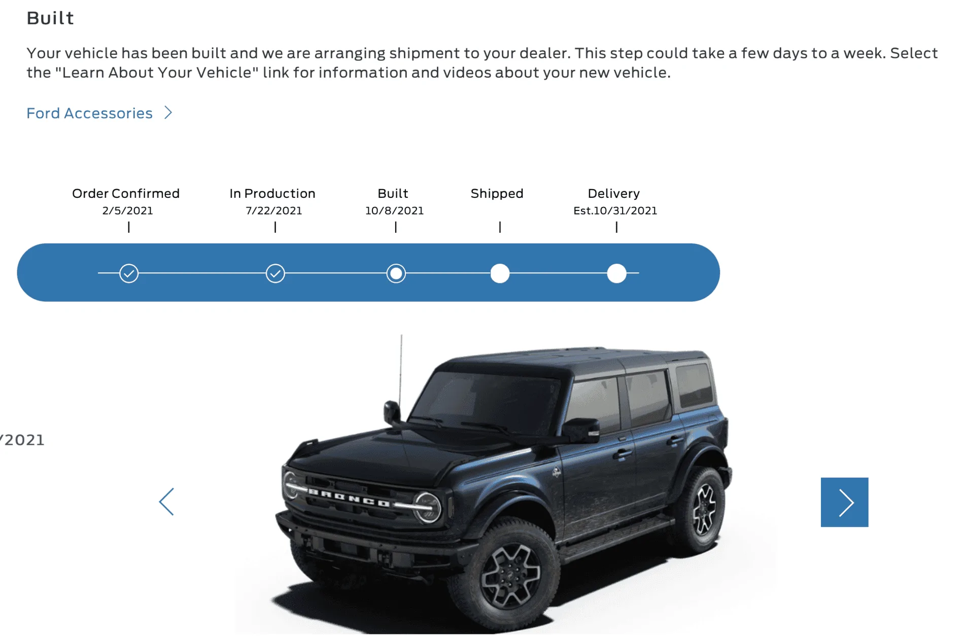 Ford Bronco *** DIRT MOUNTAIN Broncos - Built, Shipped, Delivered Tracker*** 1633777015515