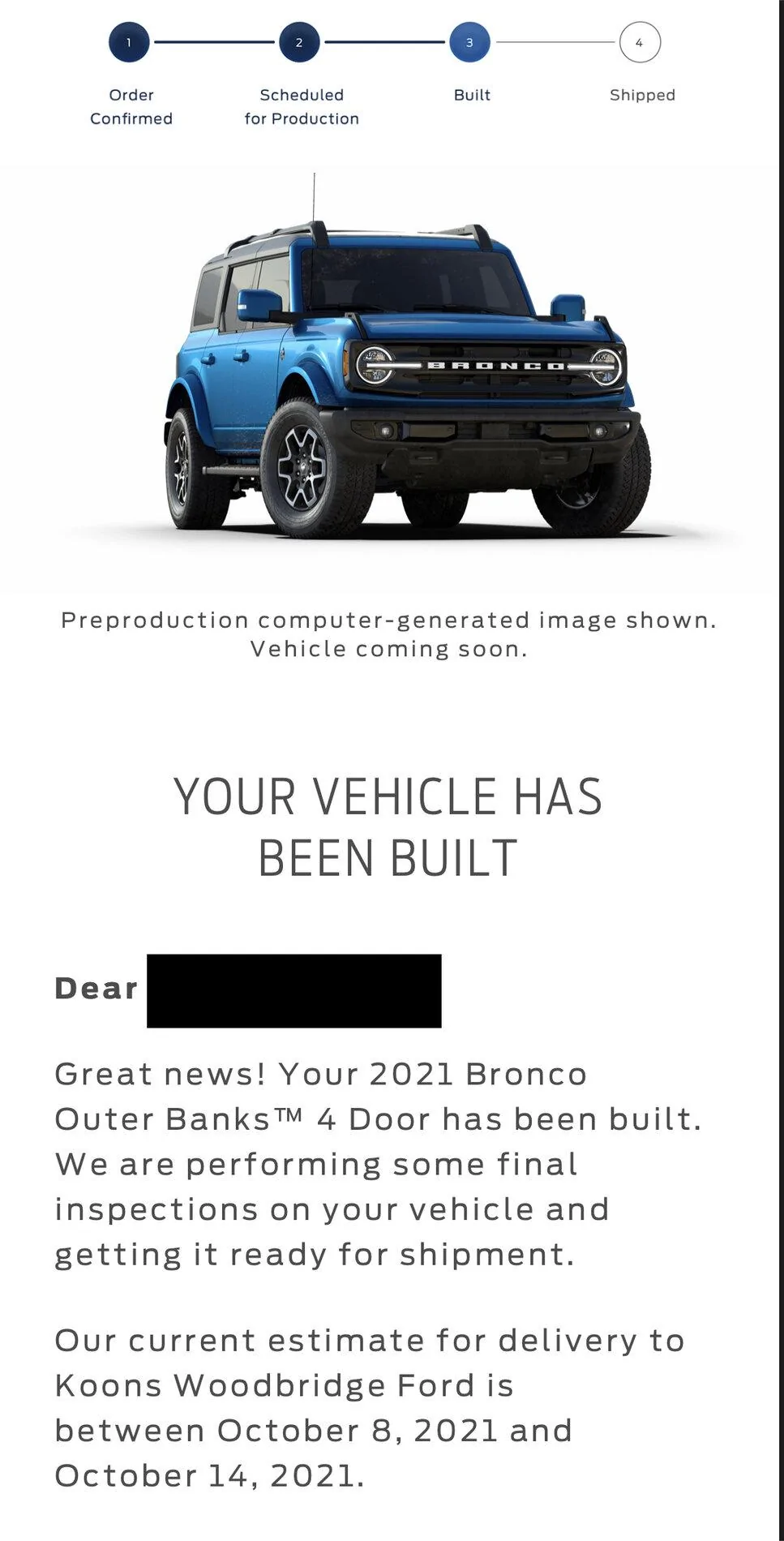 Ford Bronco *** DIRT MOUNTAIN Broncos - Built, Shipped, Delivered Tracker*** B1F60A89-1D8A-4753-9530-7F3BF6F0BD0E