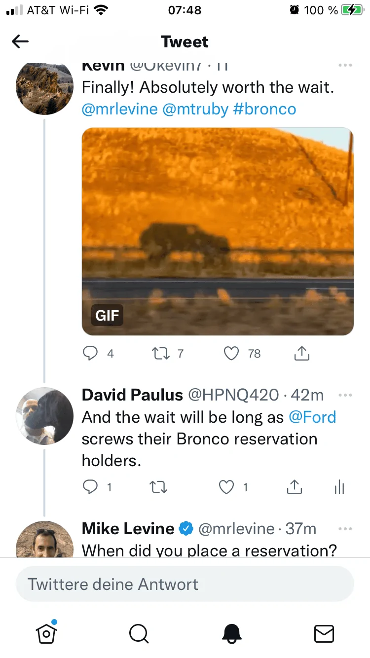 Ford Bronco Twitter exchange ongoing with @mrlevine 2DFA1379-A012-41F0-873A-9152231B58E0