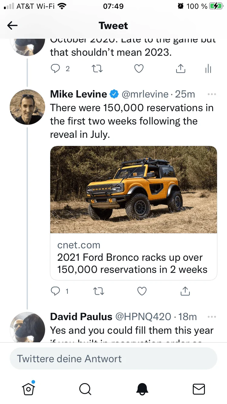 Ford Bronco Twitter exchange ongoing with @mrlevine DFAEE5A0-BBDA-472F-B27E-9370CDA1E2F6