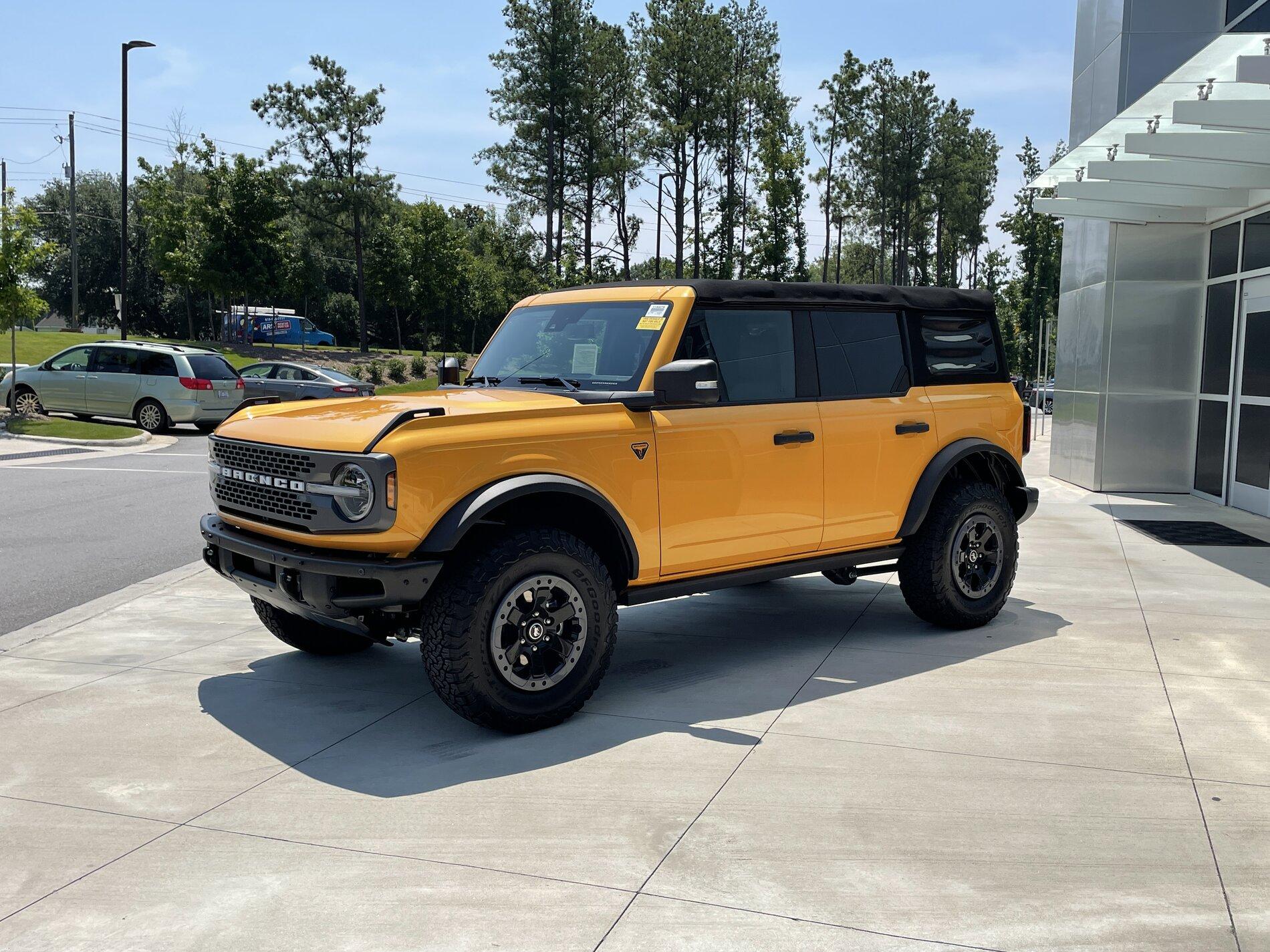 Ford Bronco Any manual upgrades yet? 197FC0A2-C543-48A3-A3FE-E72475C5B2B4