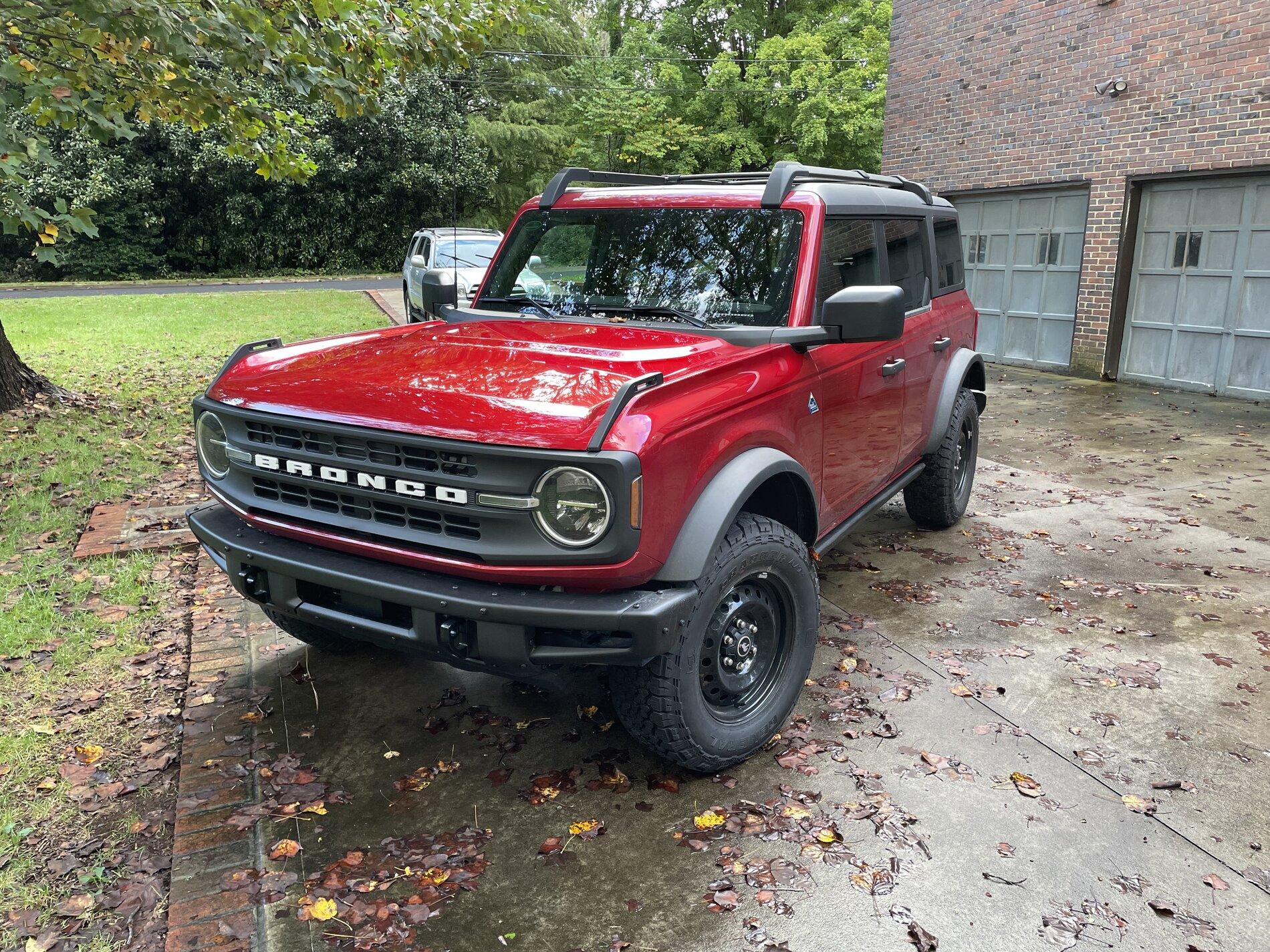 Ford Bronco *** DIRT MOUNTAIN Broncos - Built, Shipped, Delivered Tracker*** 1CE6DE33-A889-4955-88FF-F51C12D2C50A