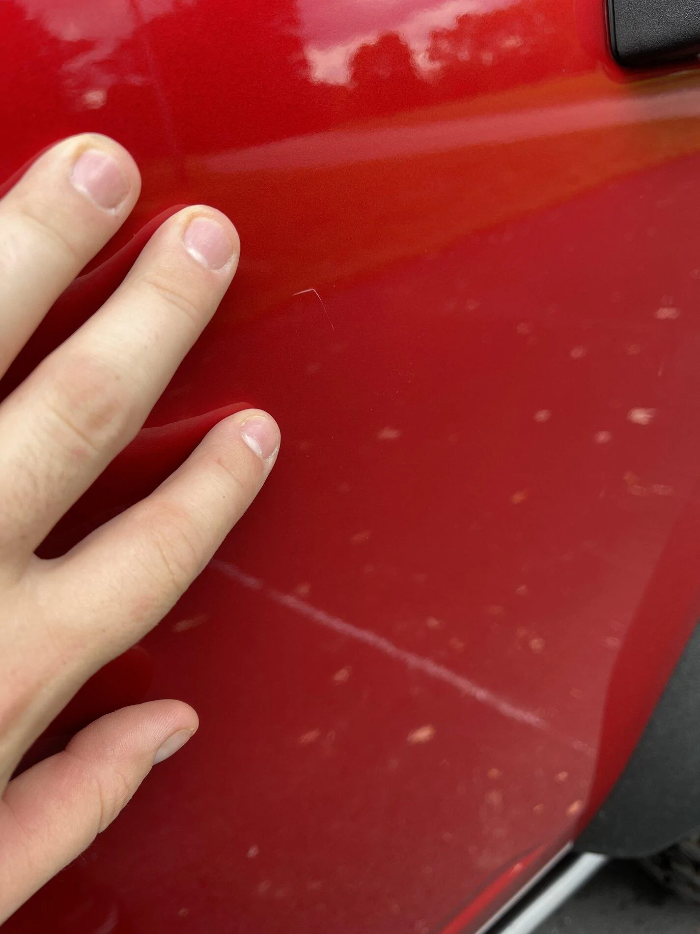 Ford Bronco First scratch... Bleh! A5D03DB3-99D8-4216-9216-69CCFAD9D2AE