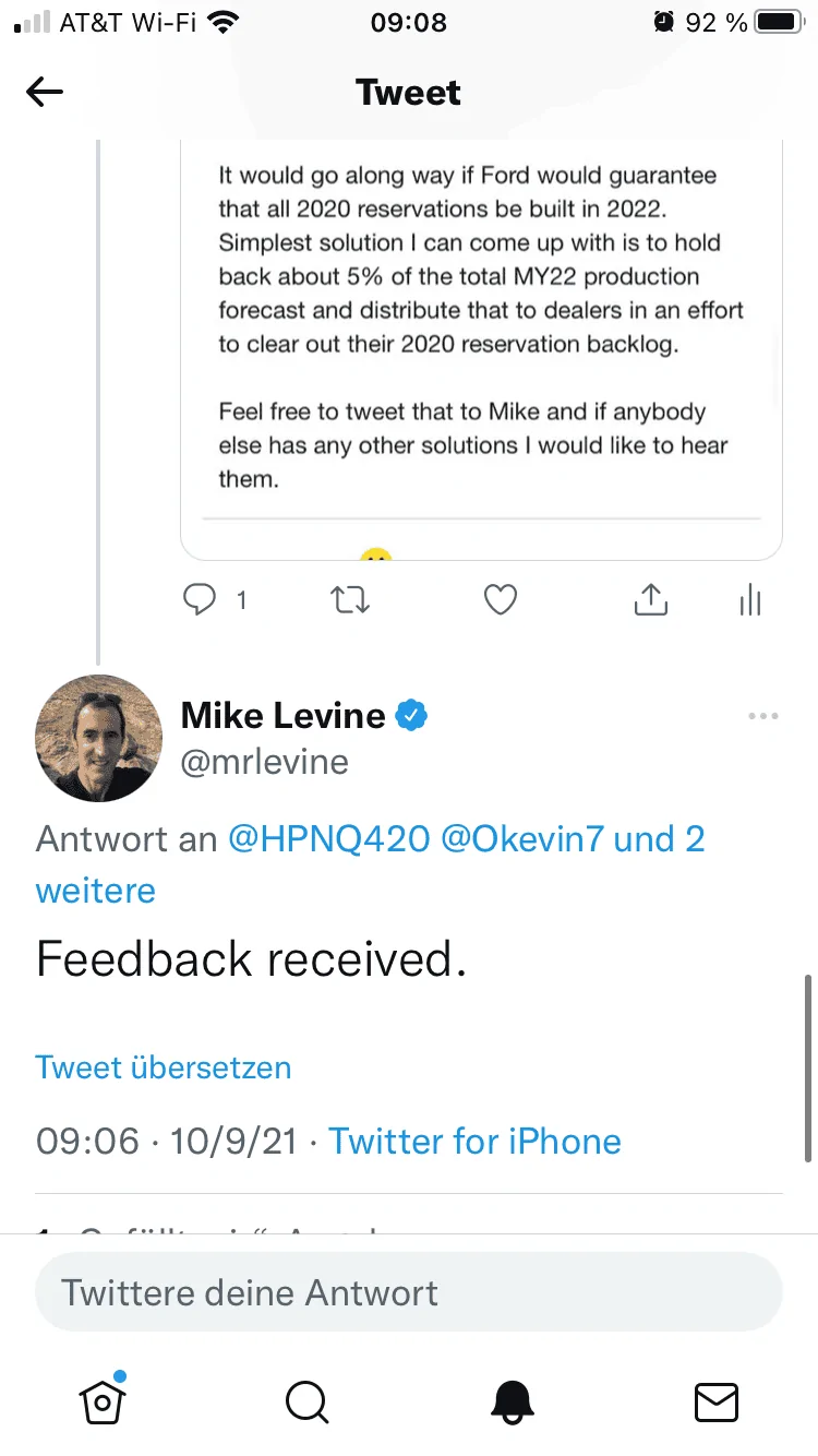 Ford Bronco Twitter exchange ongoing with @mrlevine 78122247-19A1-4428-A1A2-DCBECD2DF6AE