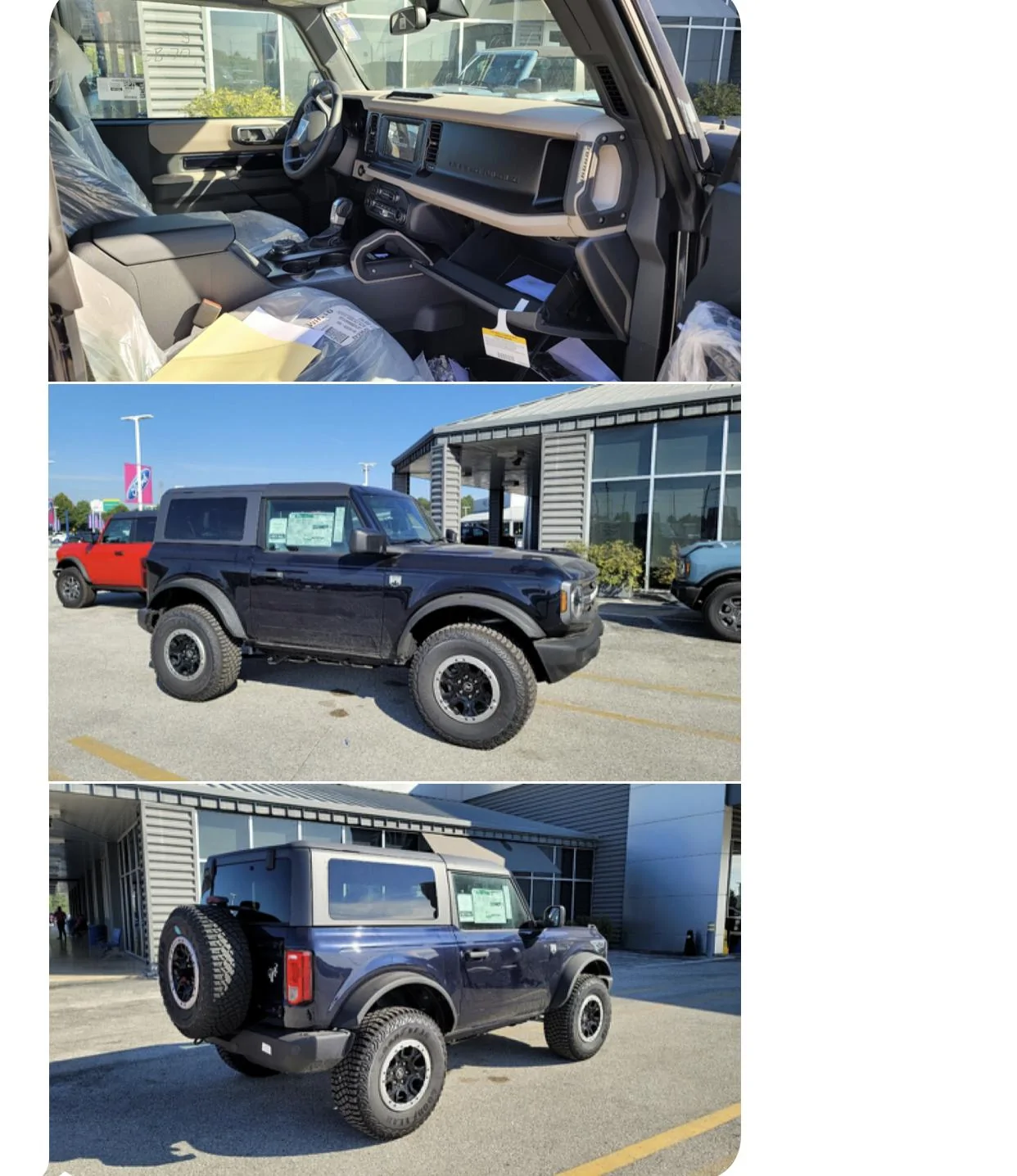 Ford Bronco *** DIRT MOUNTAIN Broncos - Built, Shipped, Delivered Tracker*** 65CF3719-711F-4E93-A3F7-36A77713BA1D