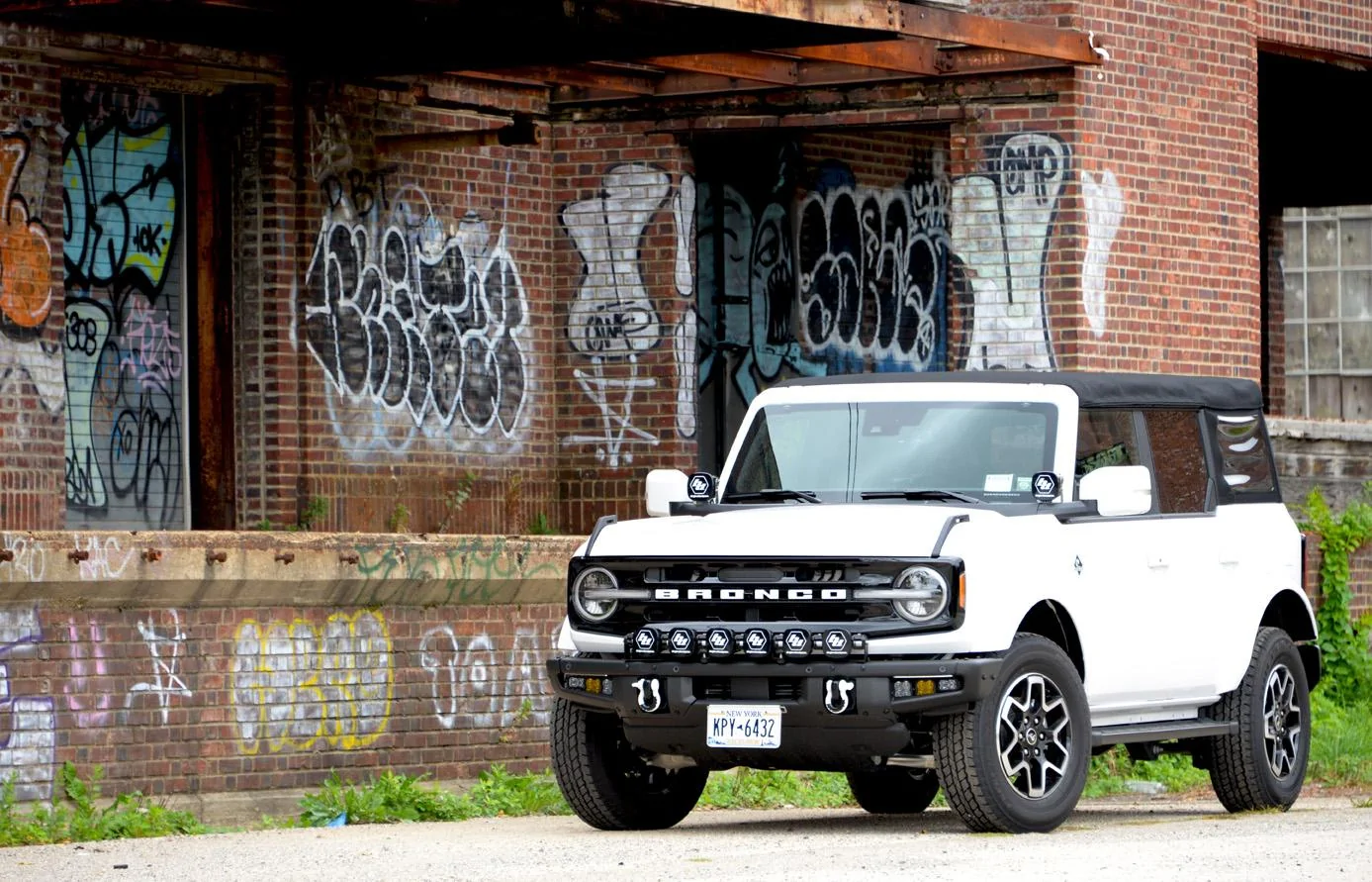 Ford Bronco Our Build... So far Bronco 1 (Small)