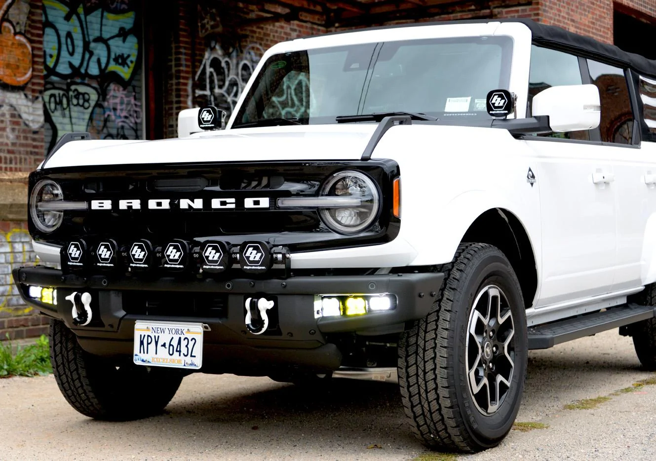 Ford Bronco Our Build... So far Bronco 5 (Small)