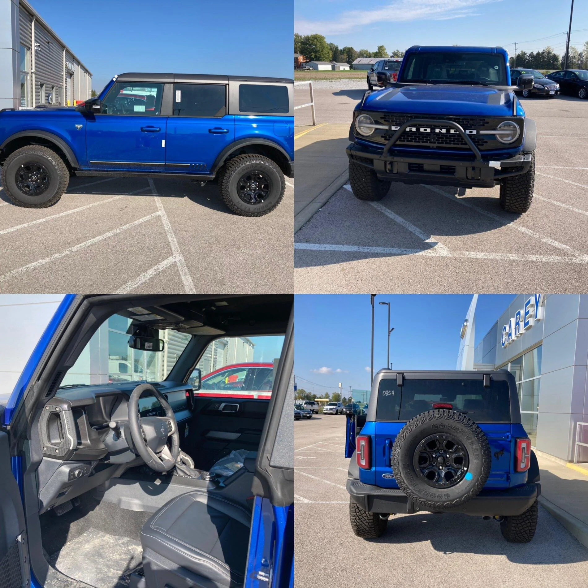 Ford Bronco *** DIRT MOUNTAIN Broncos - Built, Shipped, Delivered Tracker*** 2F08D416-5D12-48B0-8F2F-97F594C4C57C