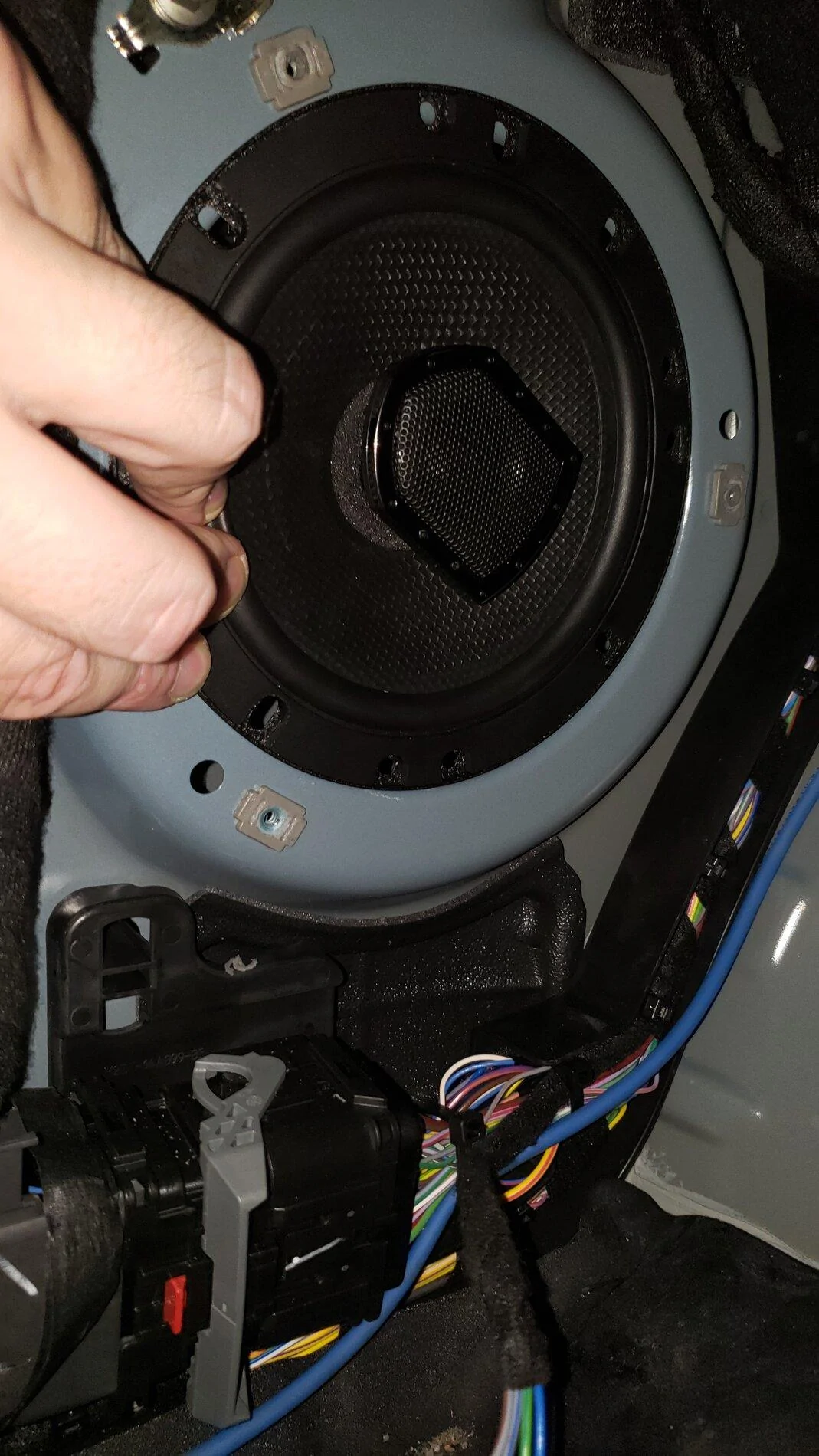 Ford Bronco Base Sound System Upgrade/Build 20211009_151413
