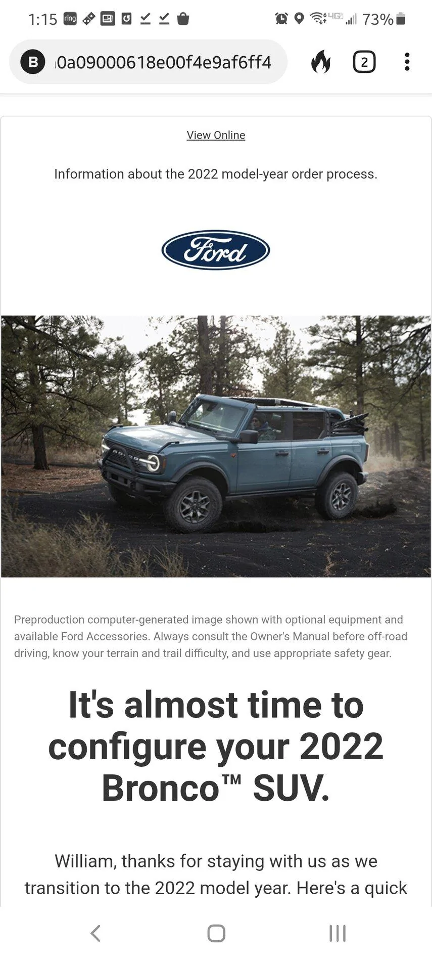 Ford Bronco Where is the modular (black) top? Screenshot_20211009-131508_DuckDuckGo