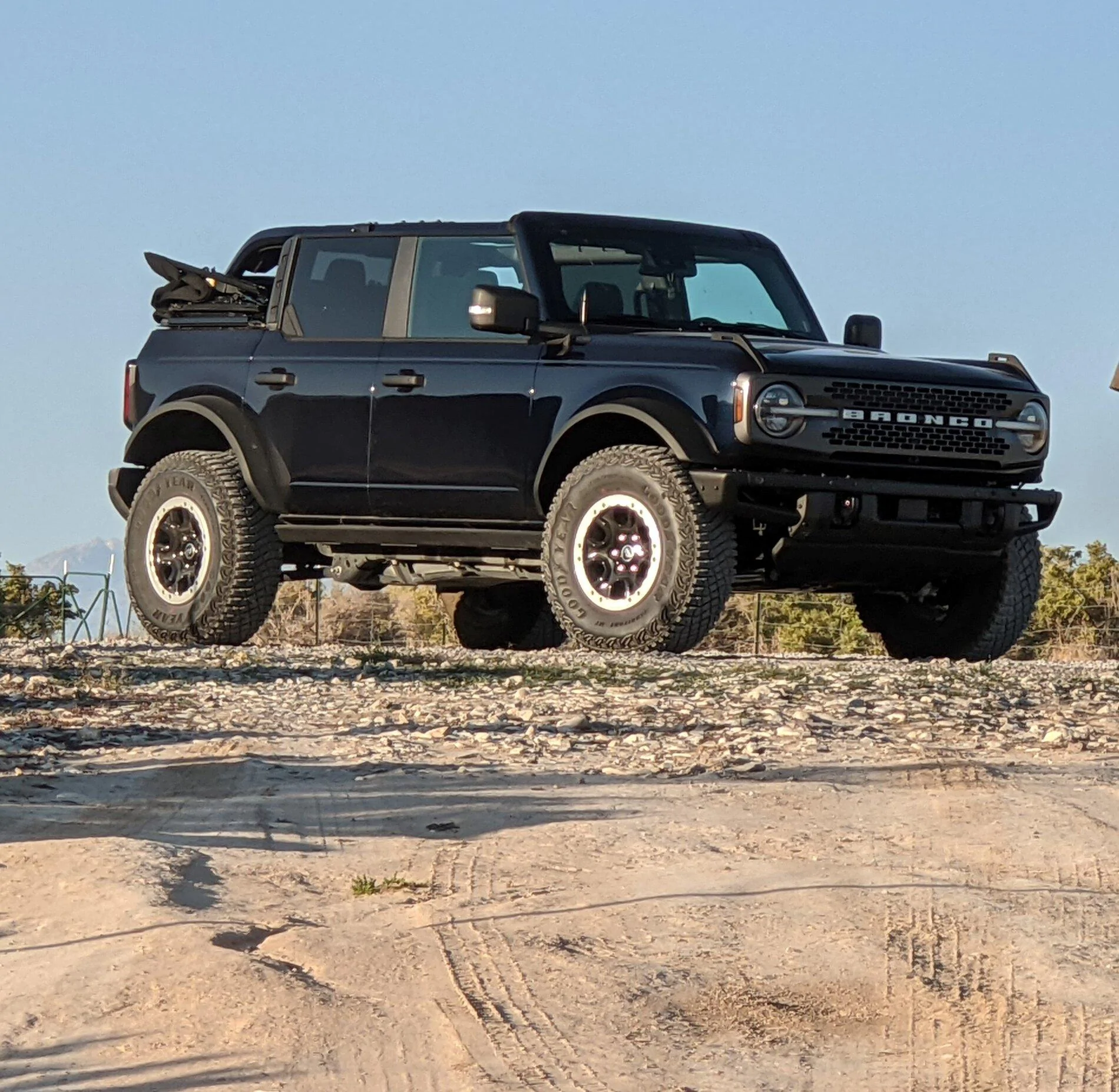 Ford Bronco ANTIMATTER BLUE Bronco Club AMB Bronco Pic