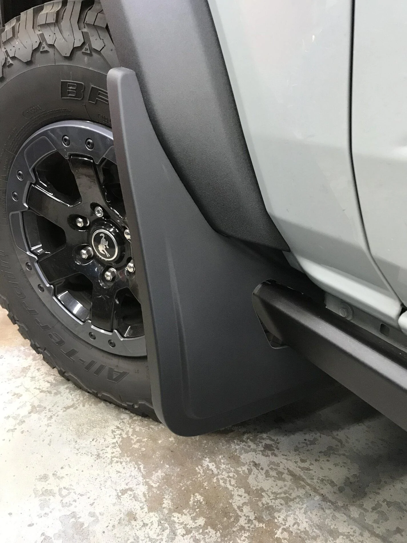 Ford Bronco What are you using for MUD FLAPS? CC6E0820-E7D8-4FB7-BF4A-9F108CF0C7B4