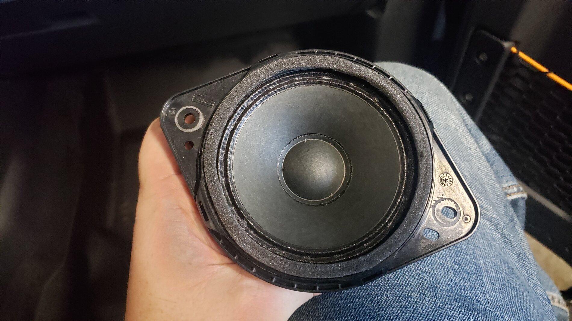 Ford Bronco Bronco 6 speaker audio quality 20211003_092237