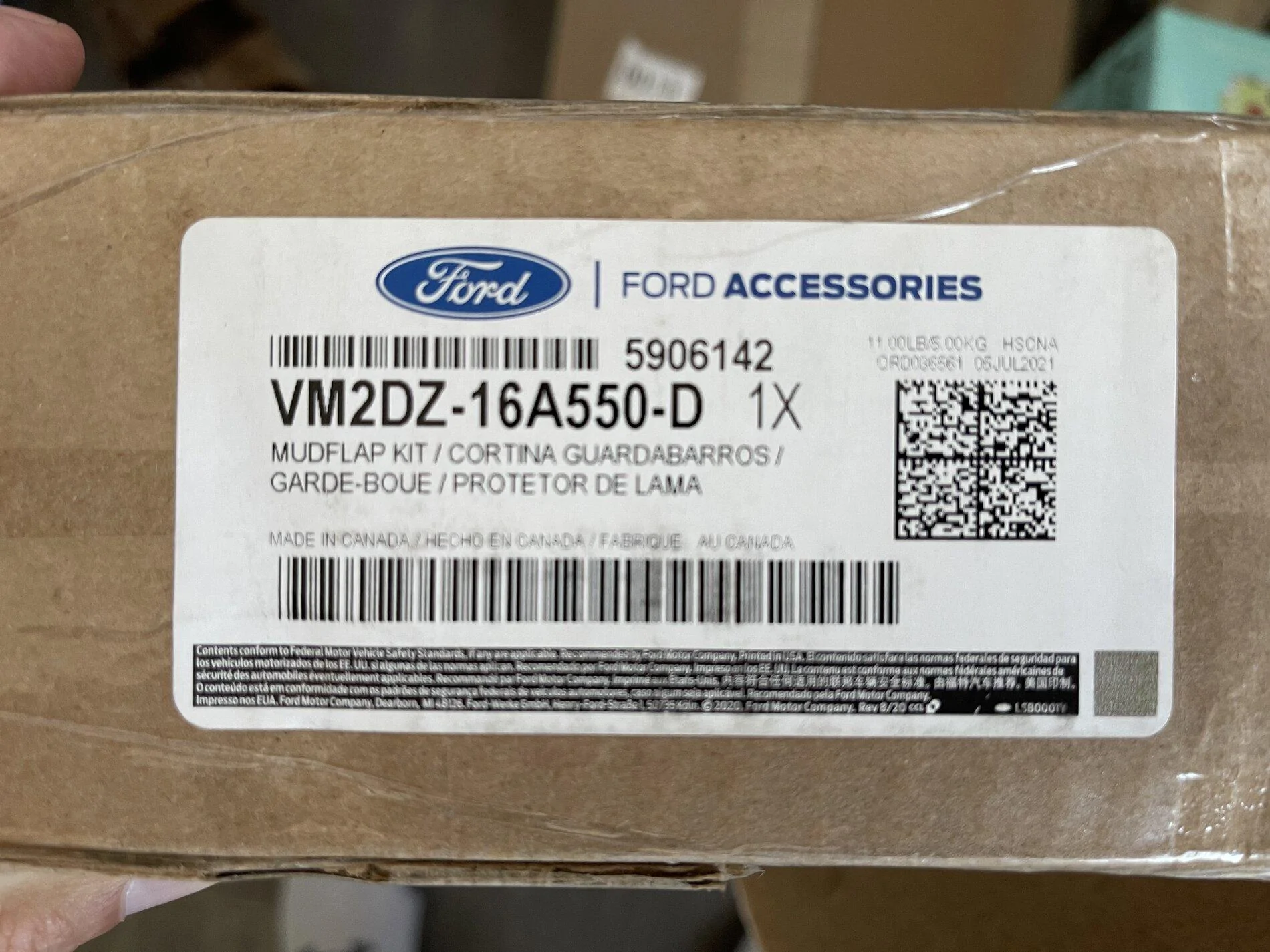 Ford Bronco 🐊 Gatorback Mudflaps received 🐊 12AFC2F5-43DA-4357-9D21-2624BB89056E