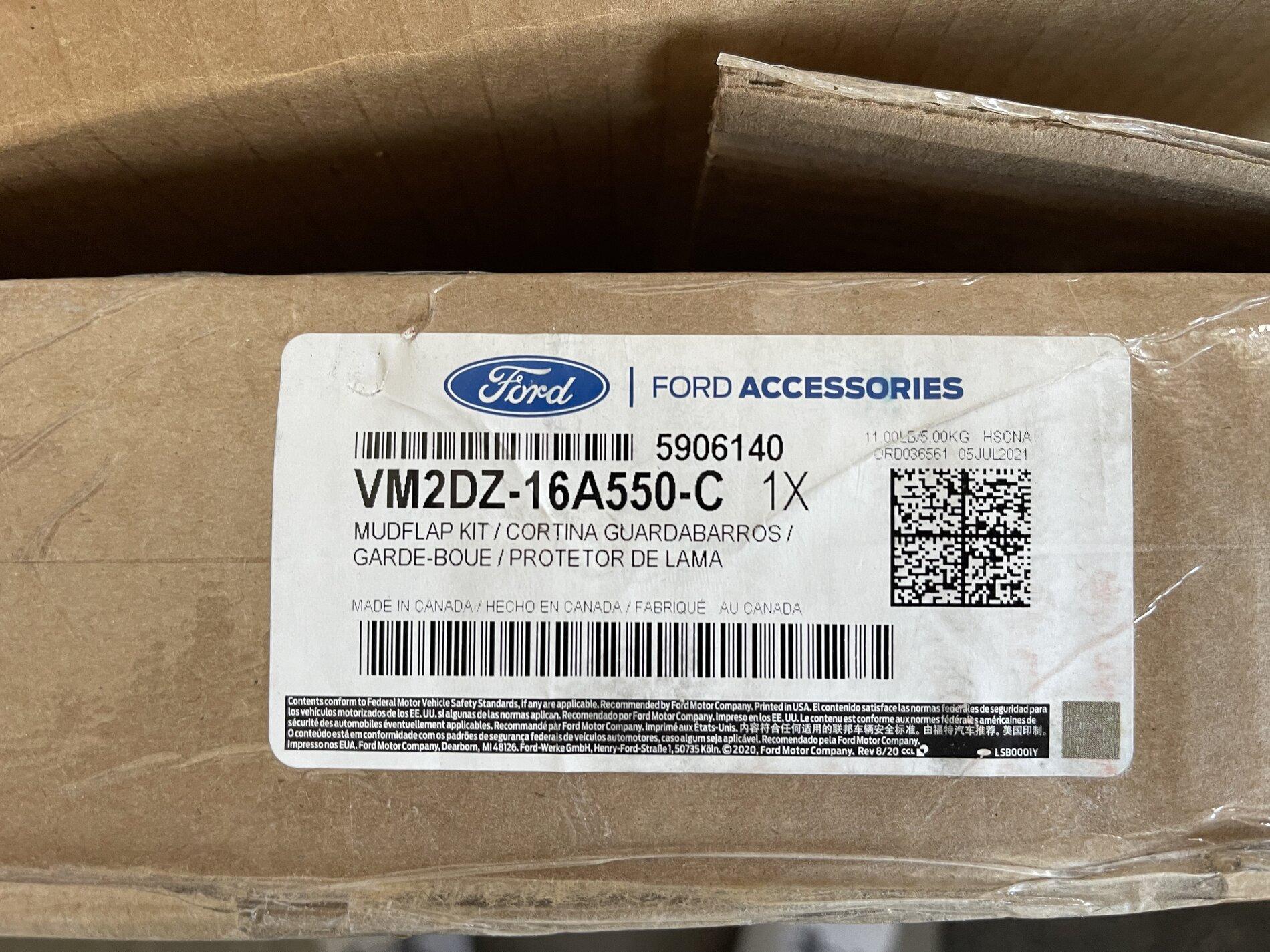 Ford Bronco 🐊 Gatorback Mudflaps received 🐊 858759FE-DD39-4297-87E7-3AA4088D189E
