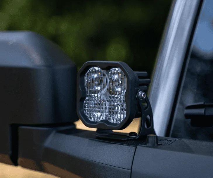 Ford Bronco A-Pillar/Ditch light Light Kits 1633821442864