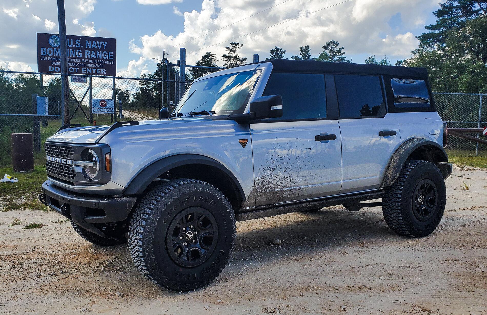 Ford Bronco Badlands - Ocala National Forest Run PSX_20211009_190759