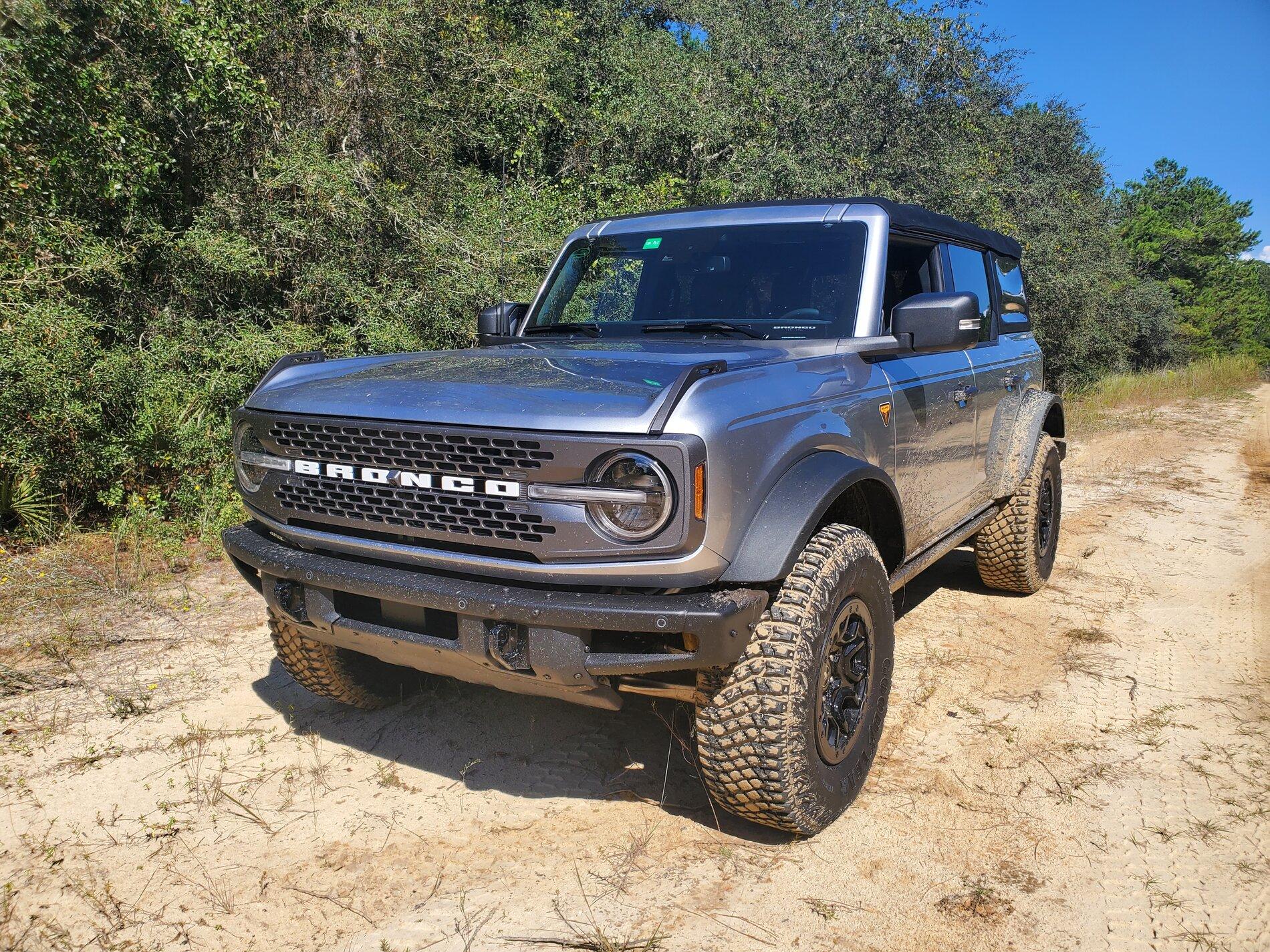 Ford Bronco Badlands - Ocala National Forest Run 20211009_150433
